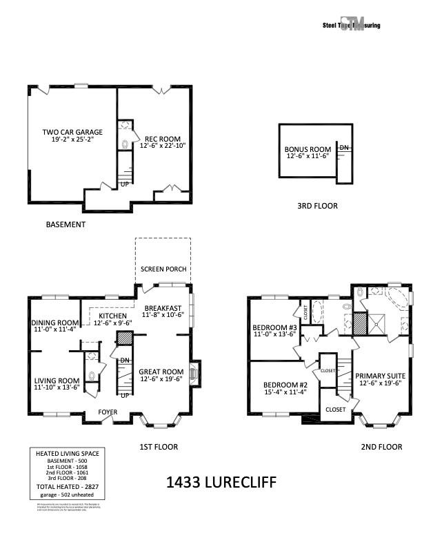 1433 Lurecliff Place — Fort Mill