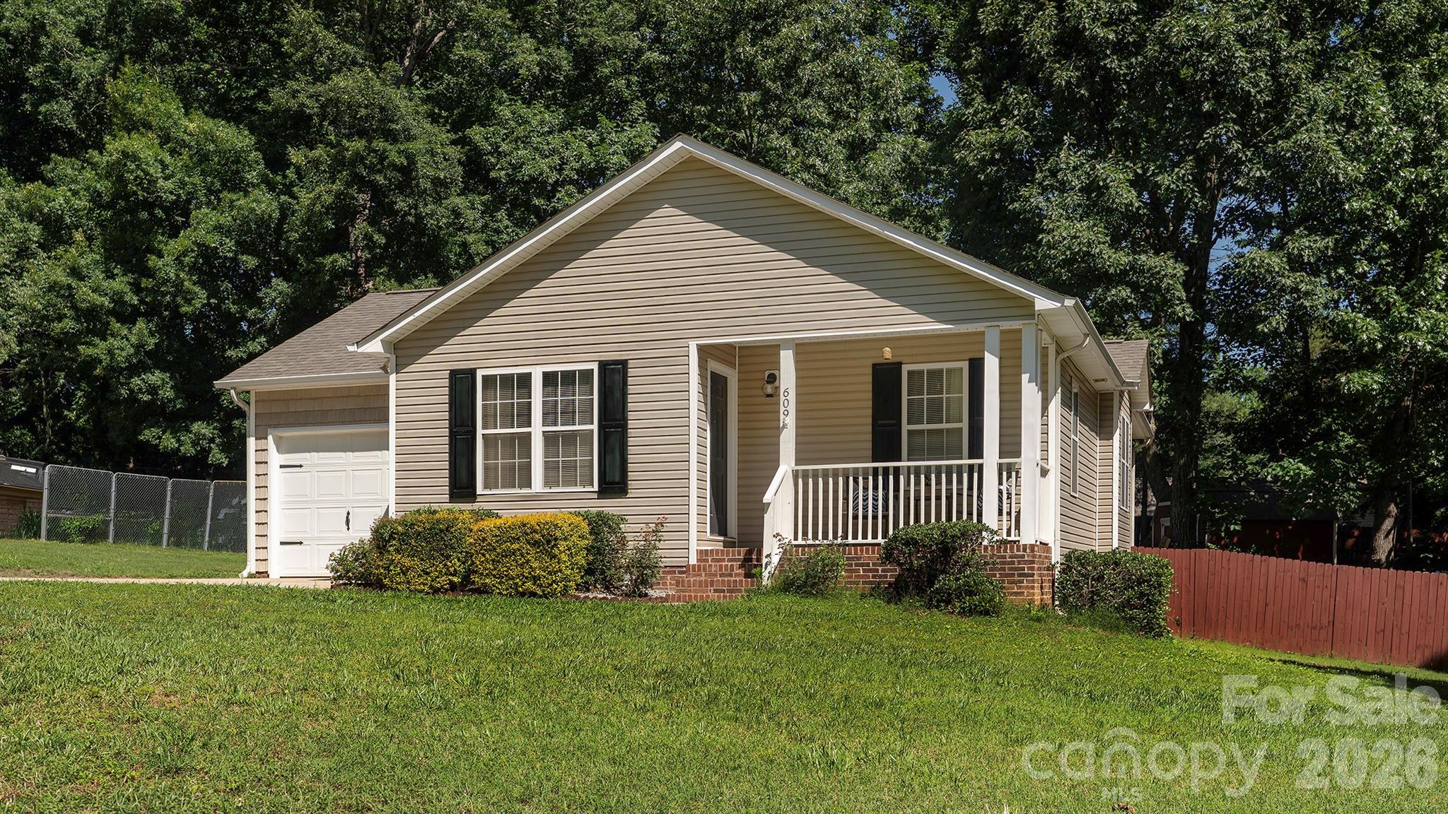 609 Forest Ridge Road — Kannapolis