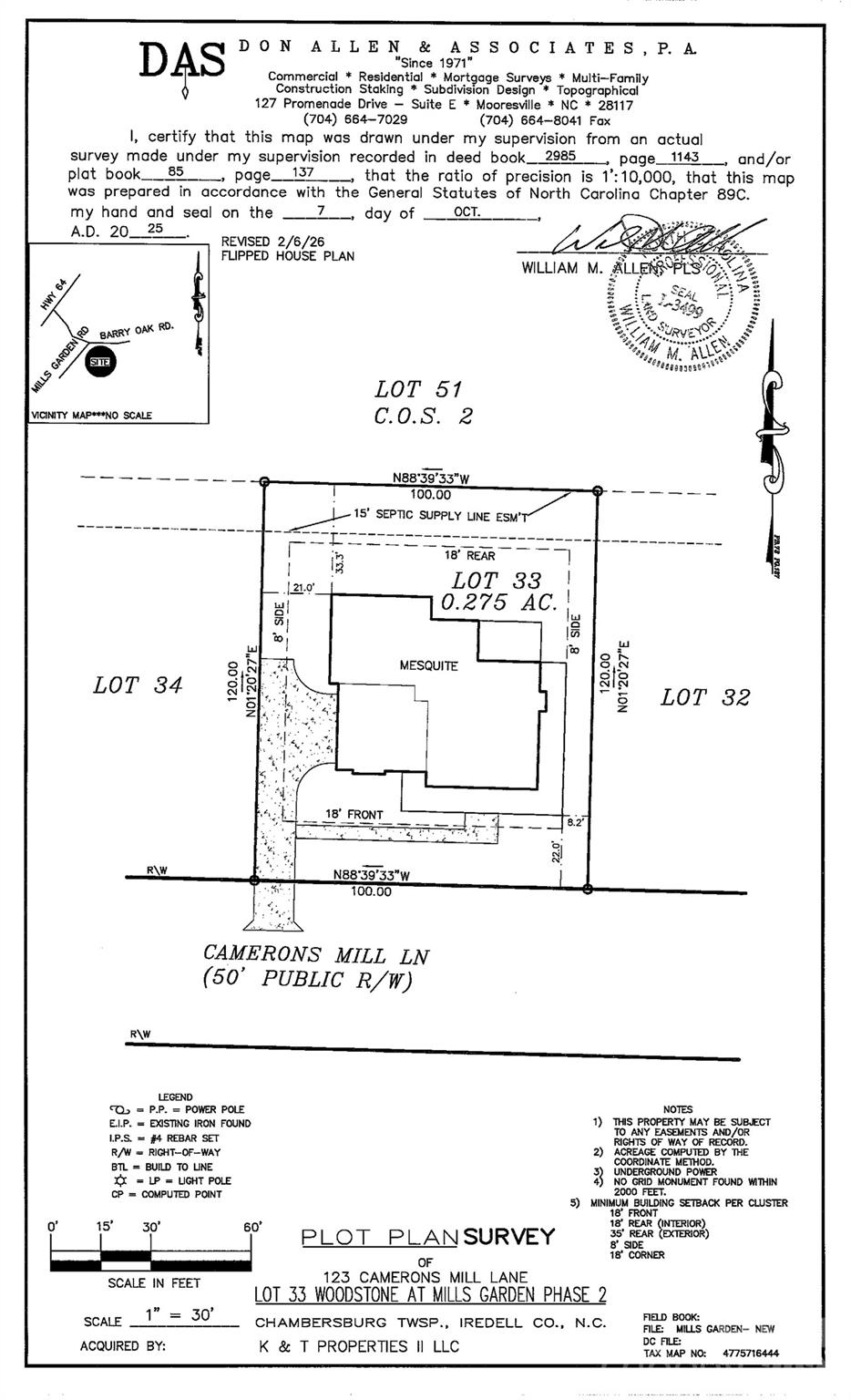 123 Camerons Mill Lane #33 — Statesville