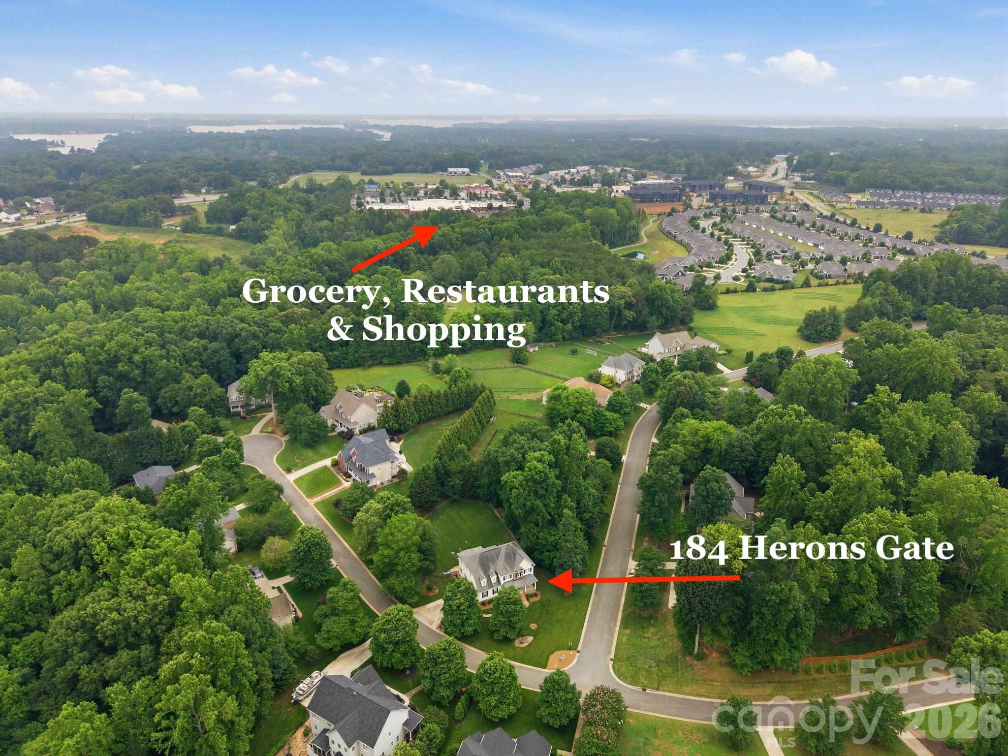 184 Herons Gate Drive — Mooresville