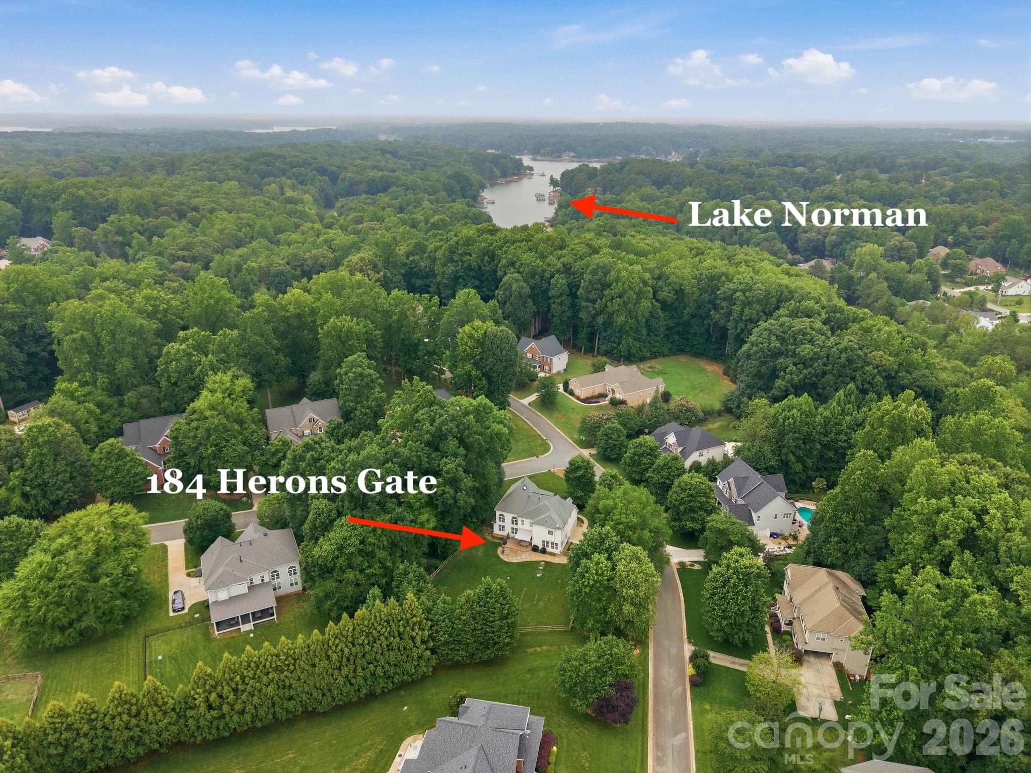 184 Herons Gate Drive — Mooresville