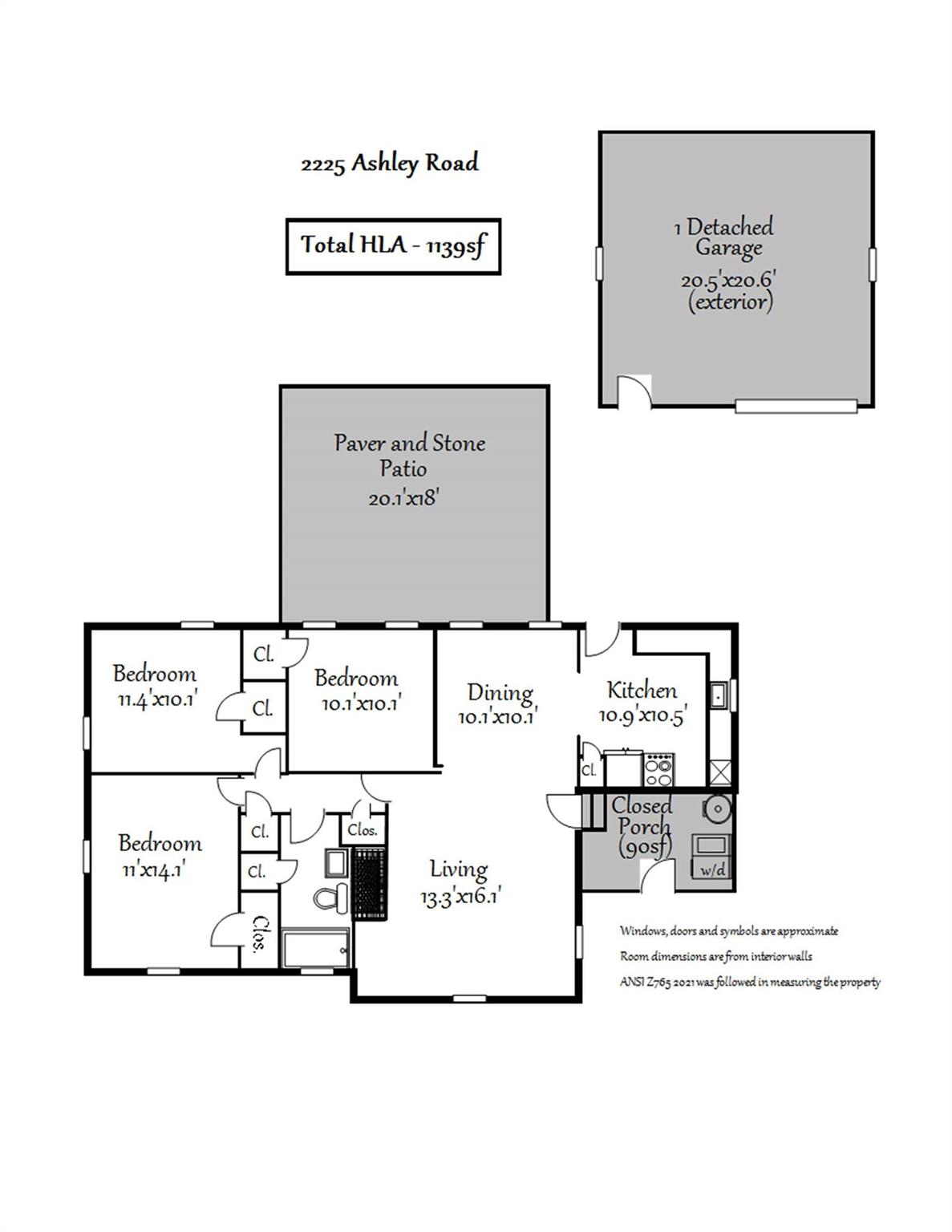 2225 Ashley Road — Charlotte