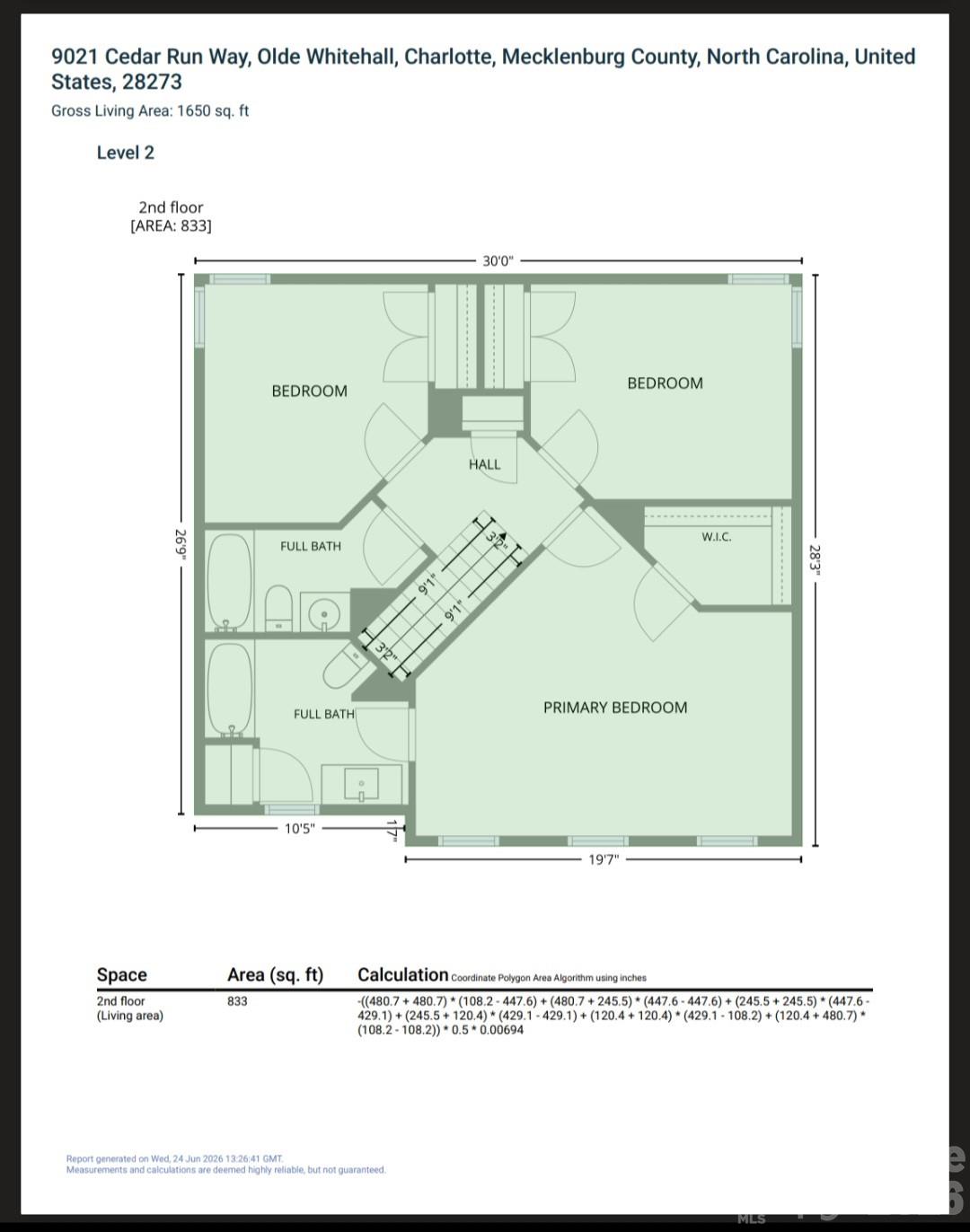 9021 Cedar Run Way — Charlotte