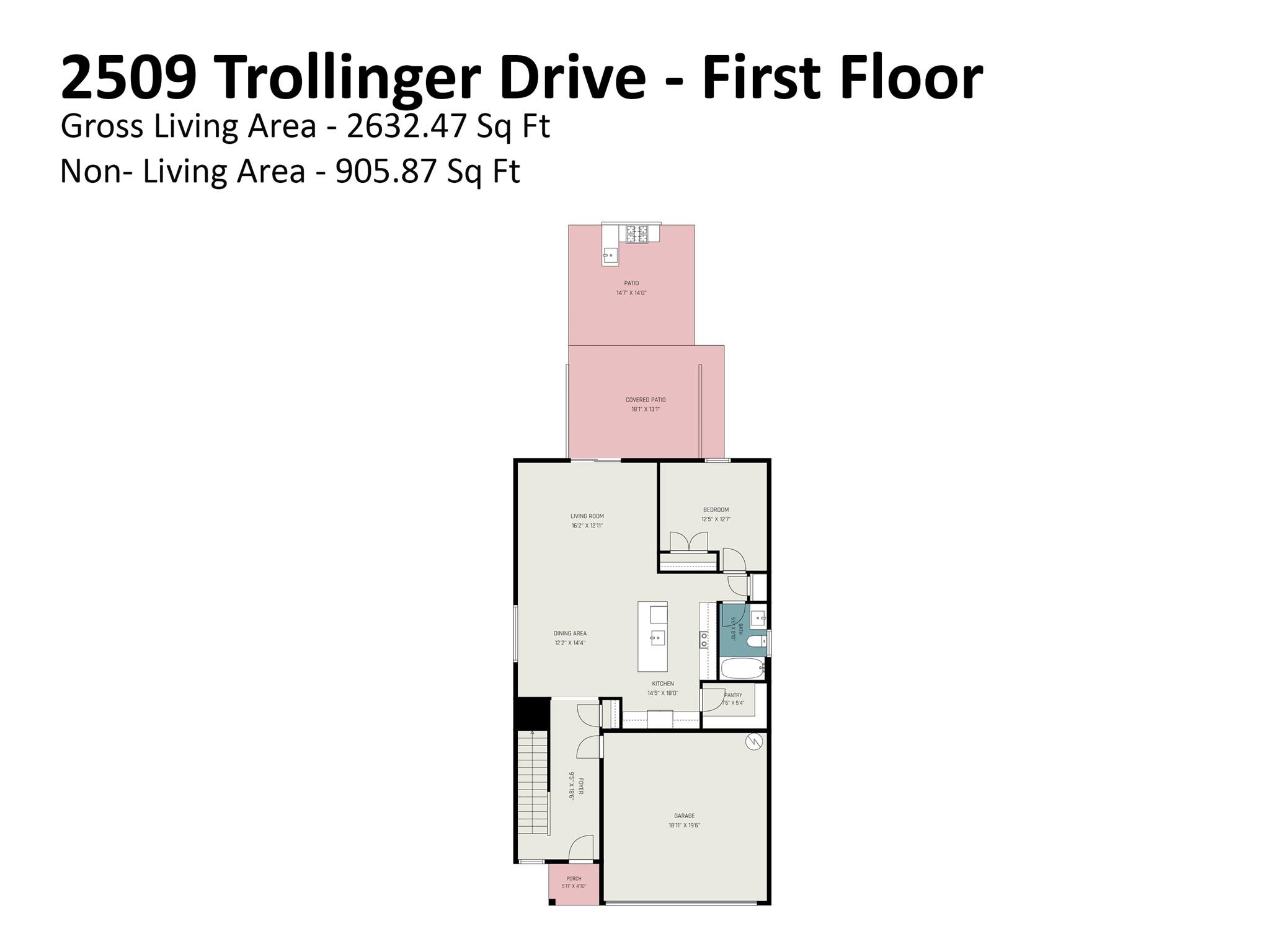 2509 Trollinger Drive — Catawba