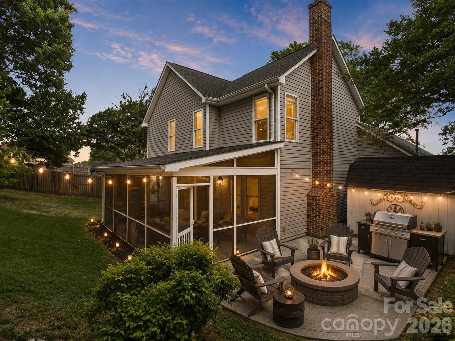 12332 Old Prairie Road — Charlotte