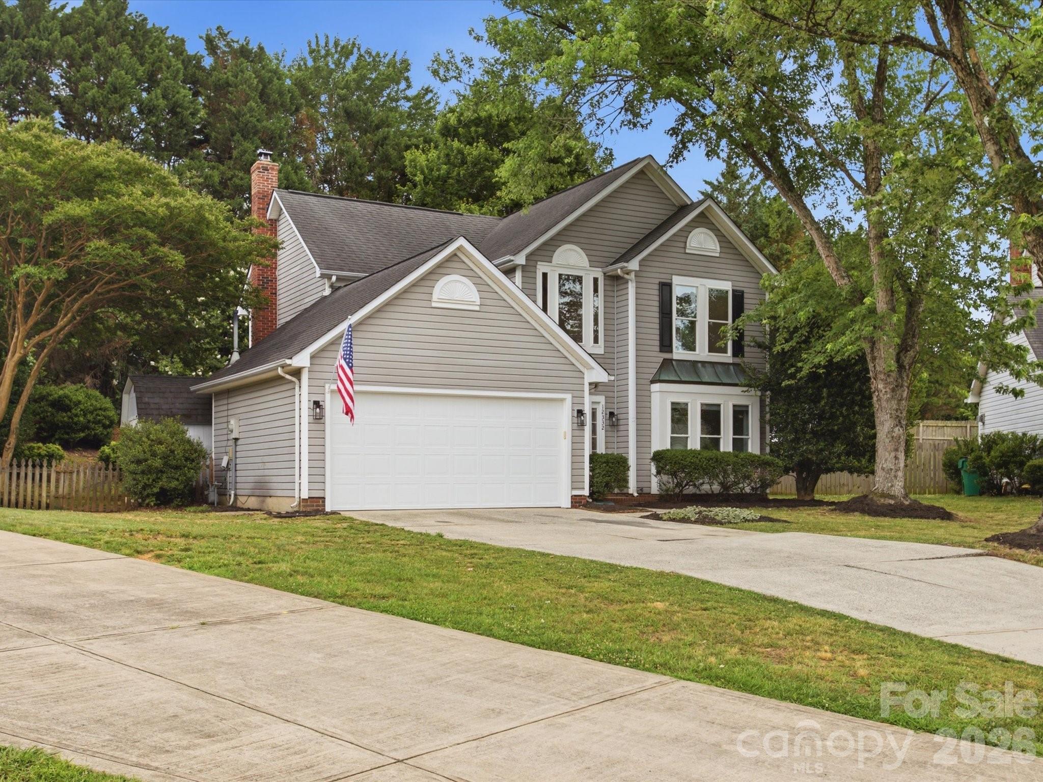 12332 Old Prairie Road — Charlotte