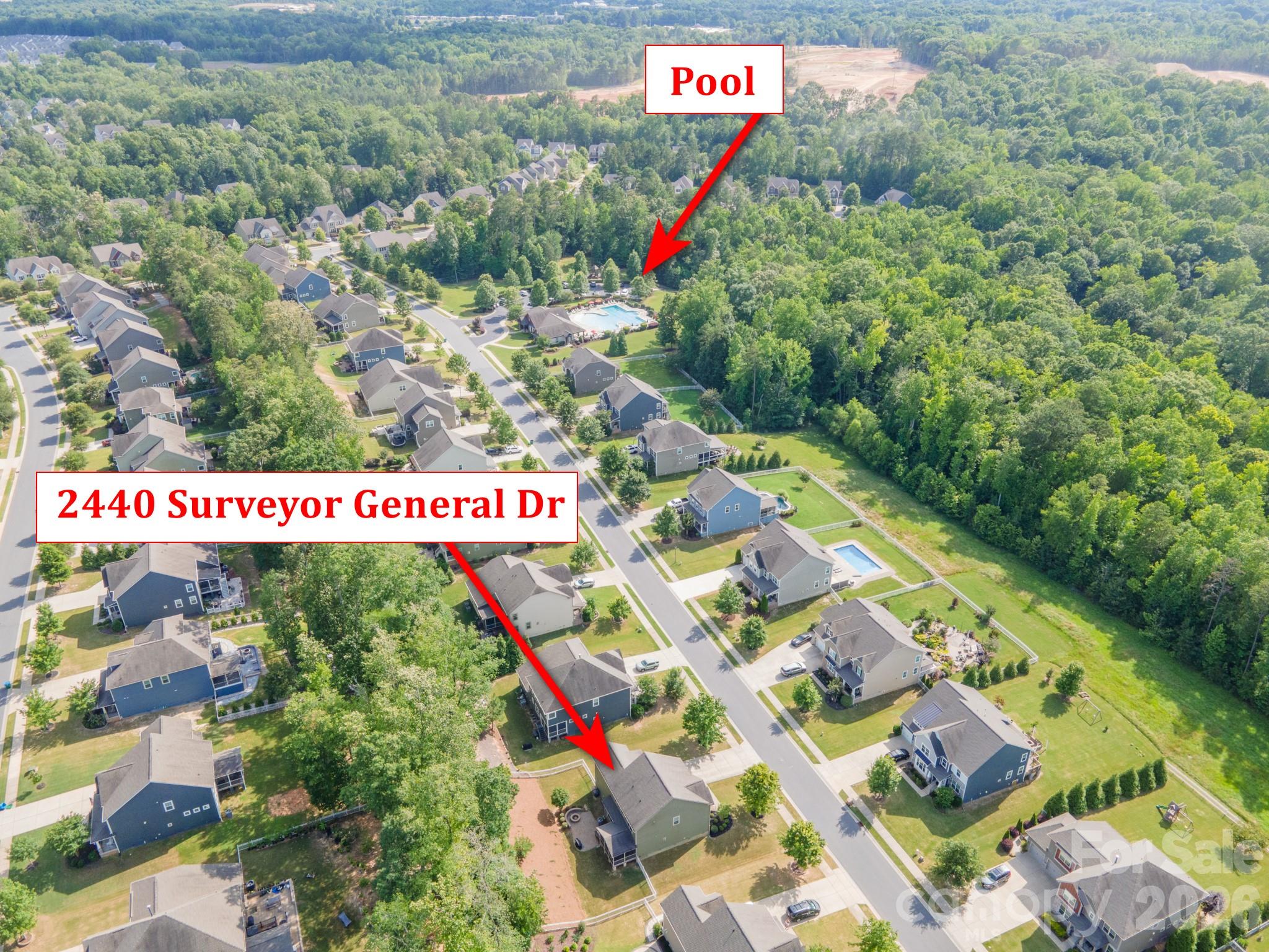 2440 Surveyor General Drive — Waxhaw