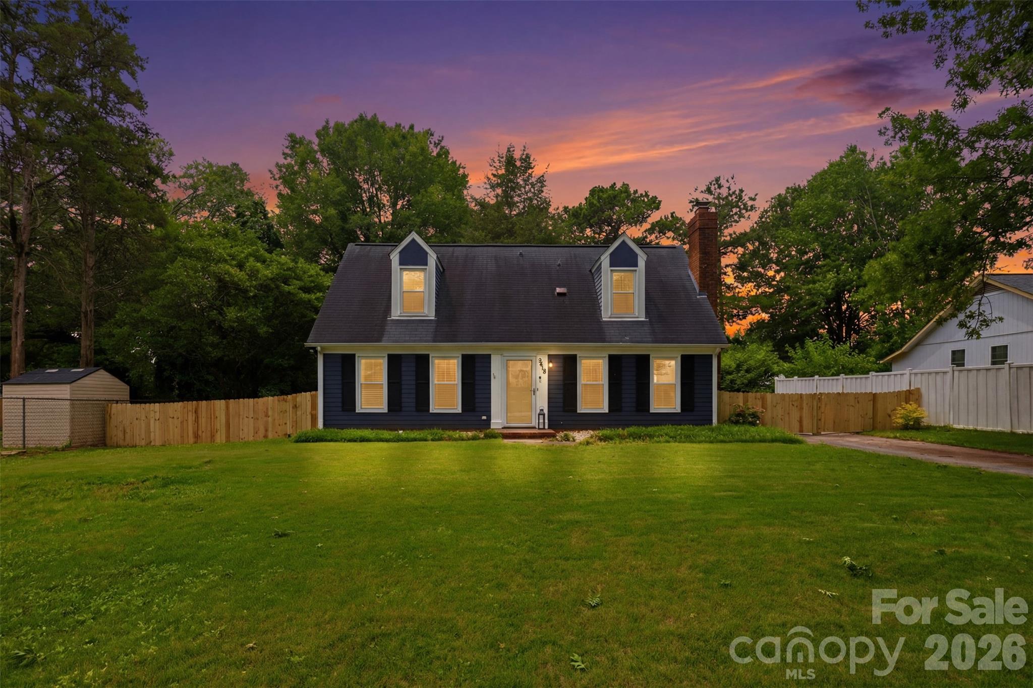 9418 Split Rail Lane — Charlotte