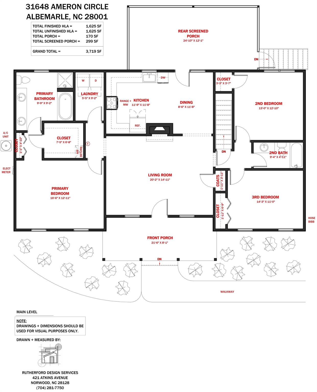 31648 Ameron Circle — Albemarle