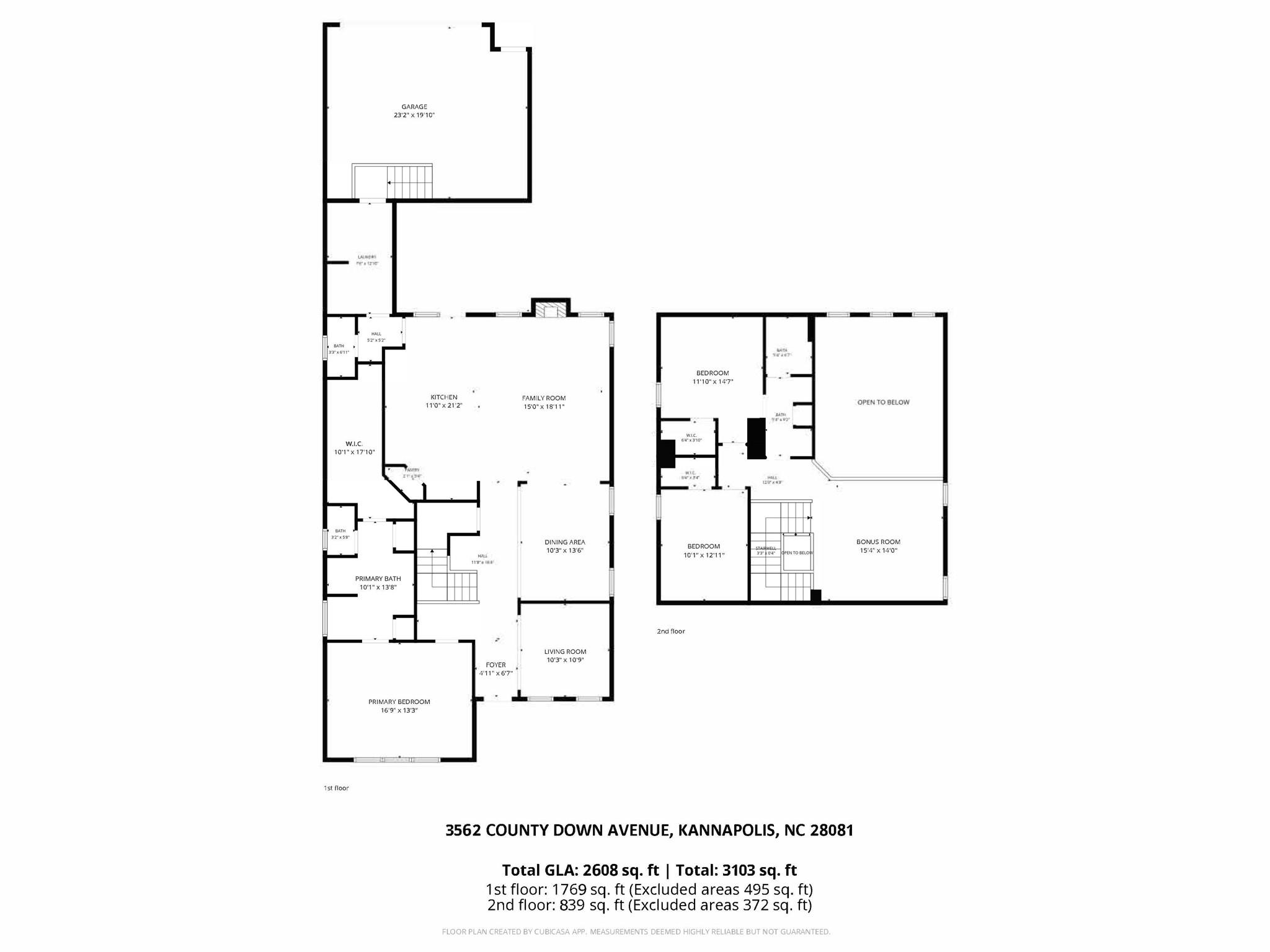 16000 Sunset Drive — Huntersville