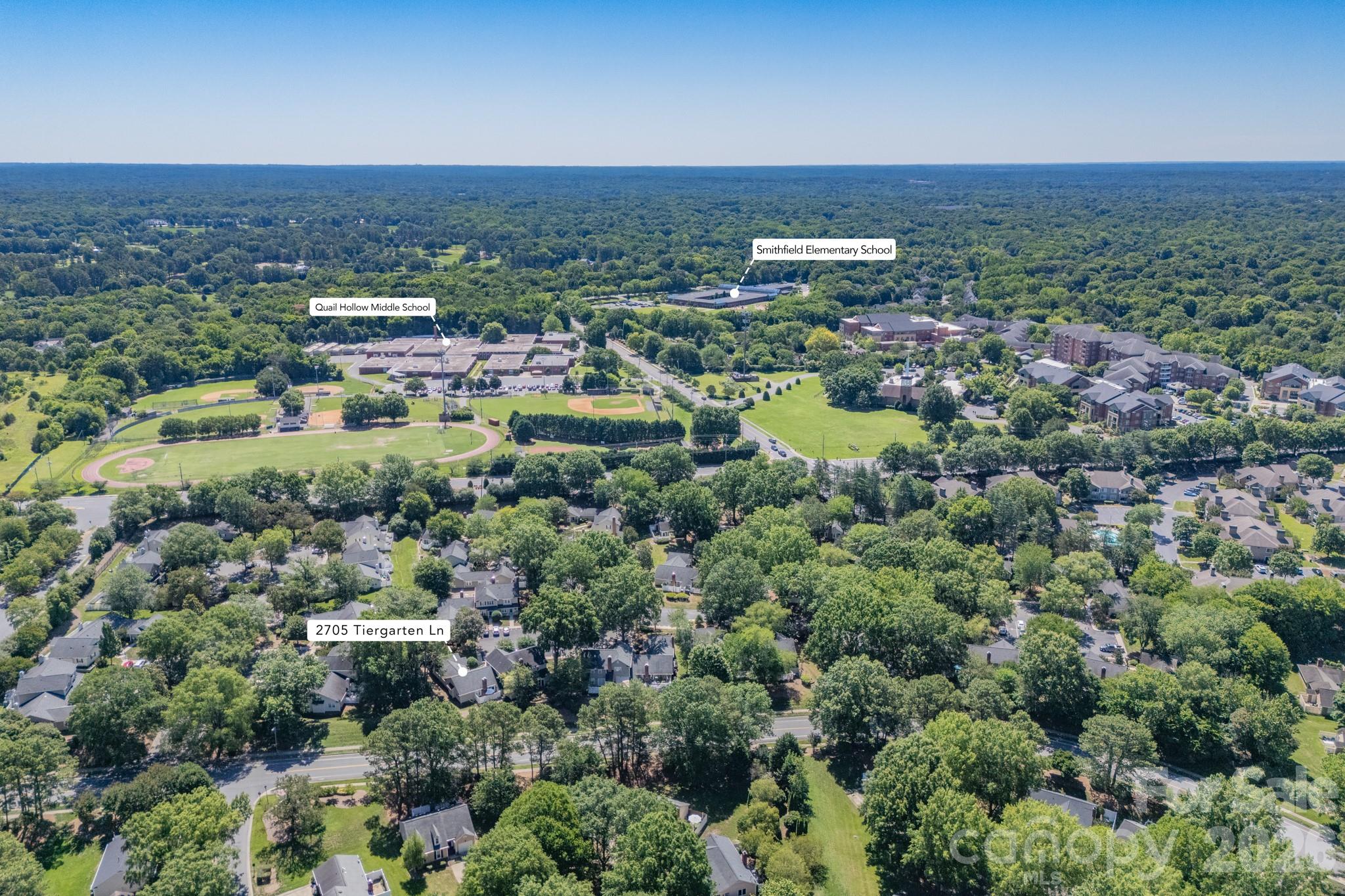 2705 Tiergarten Lane — Charlotte