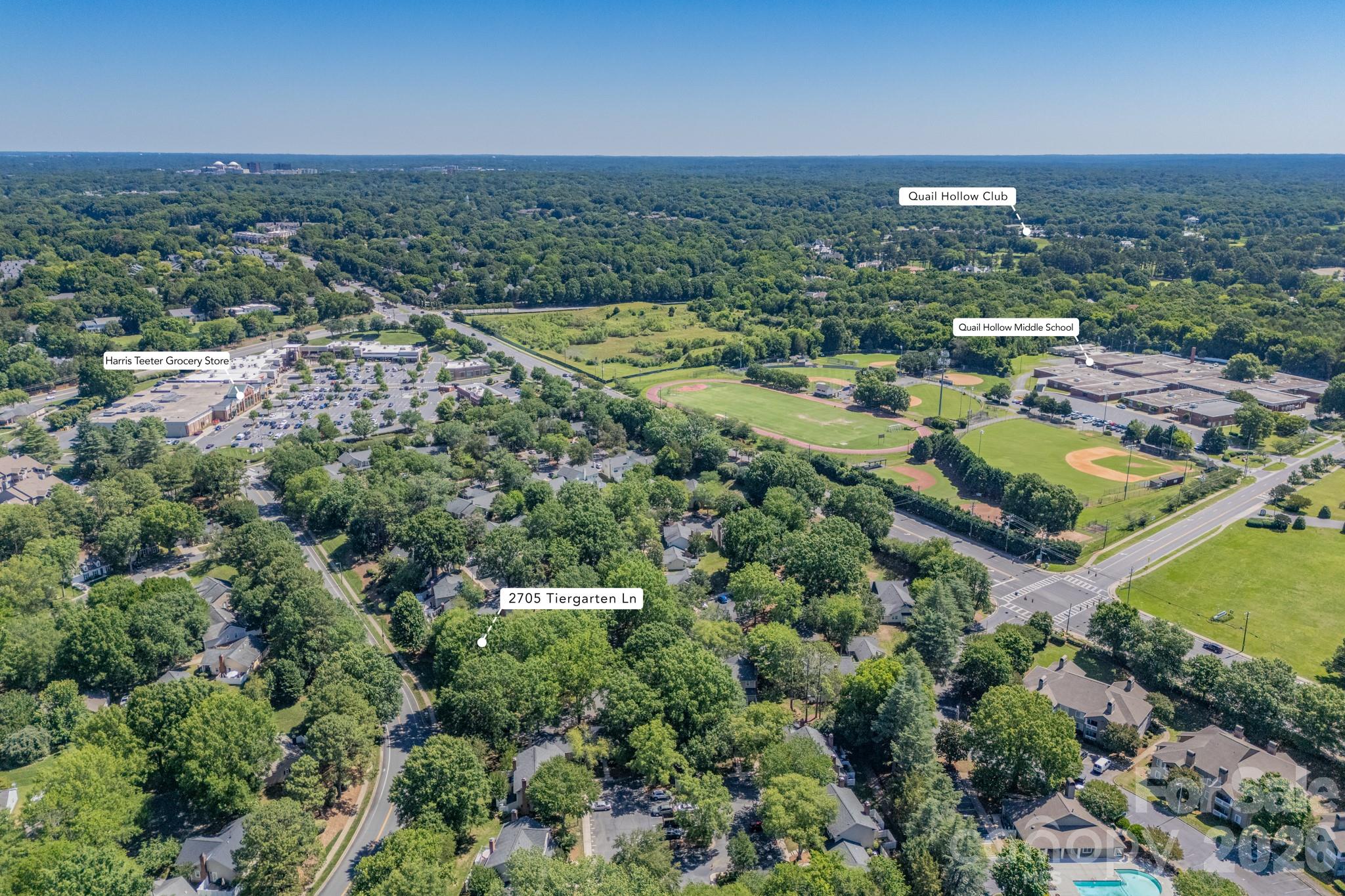 2705 Tiergarten Lane — Charlotte