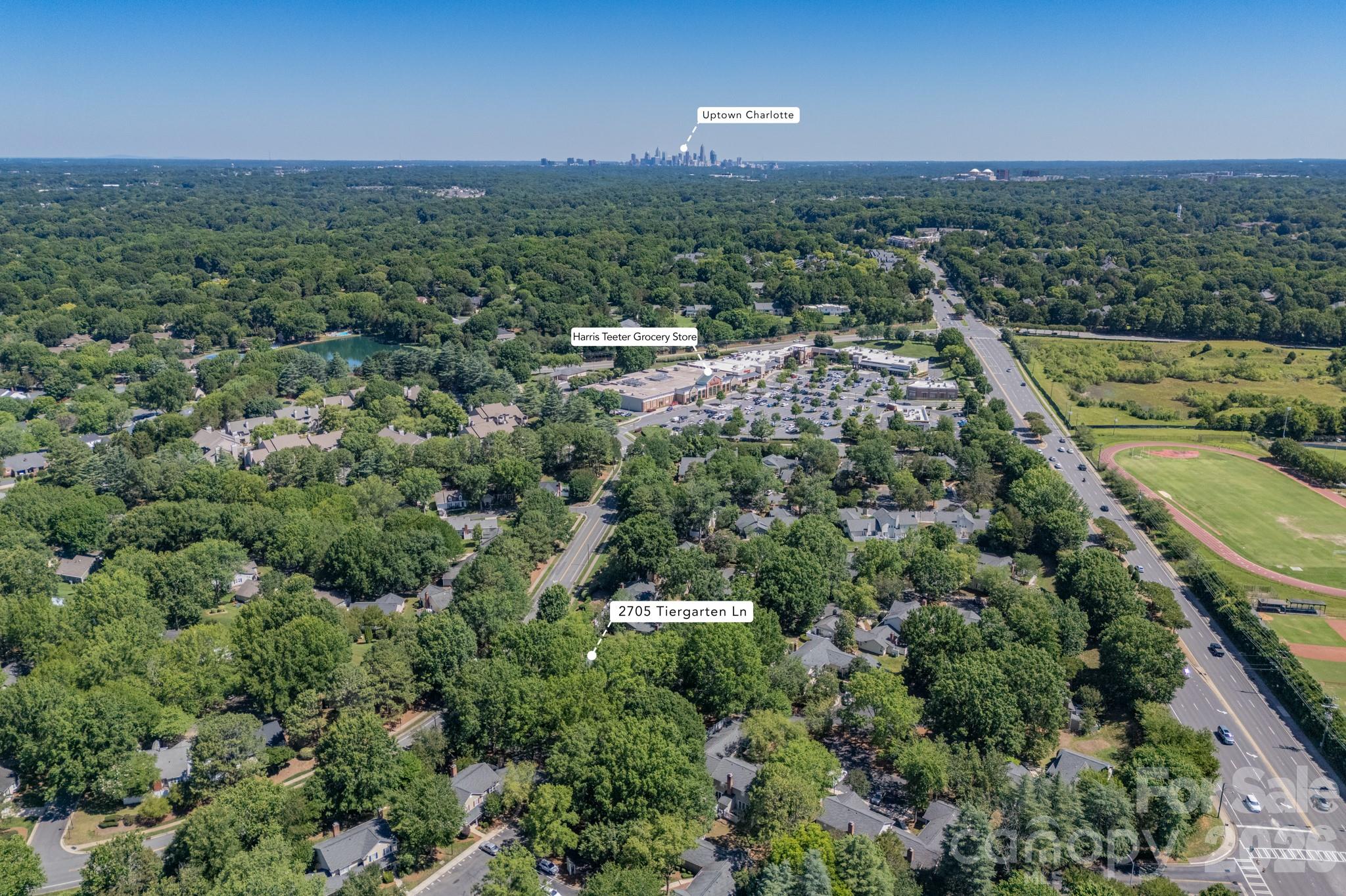 2705 Tiergarten Lane — Charlotte