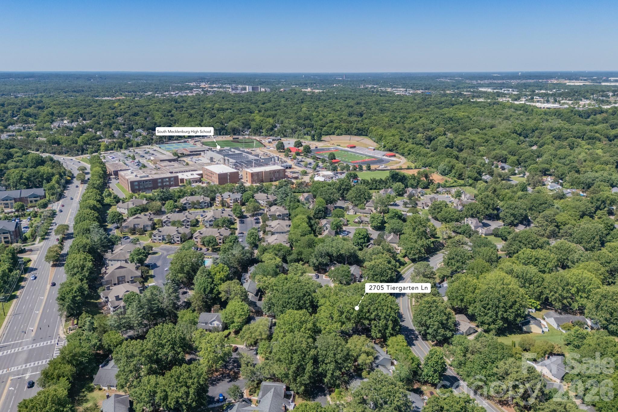 2705 Tiergarten Lane — Charlotte
