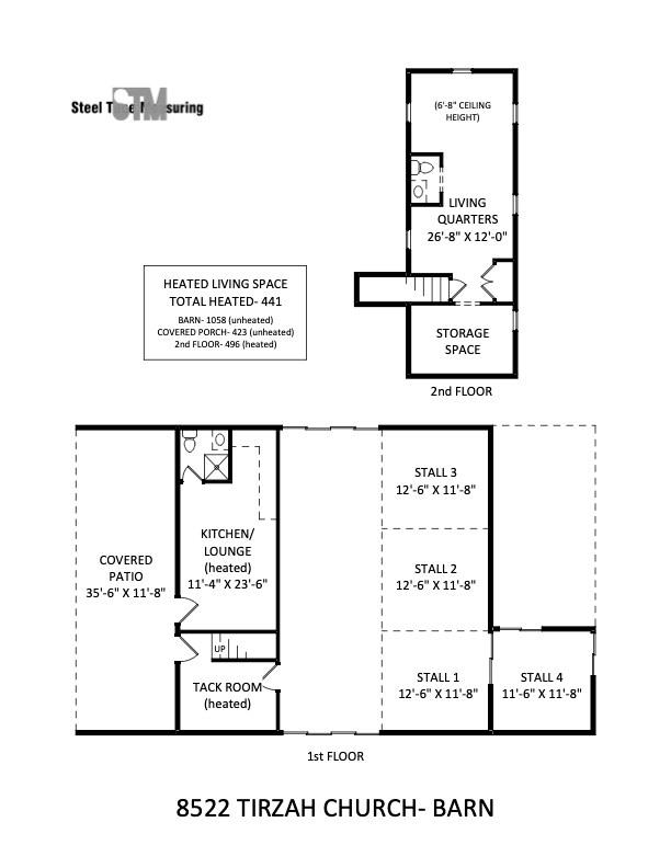 8522 Tirzah Church Road — Waxhaw