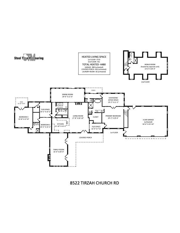 8522 Tirzah Church Road — Waxhaw