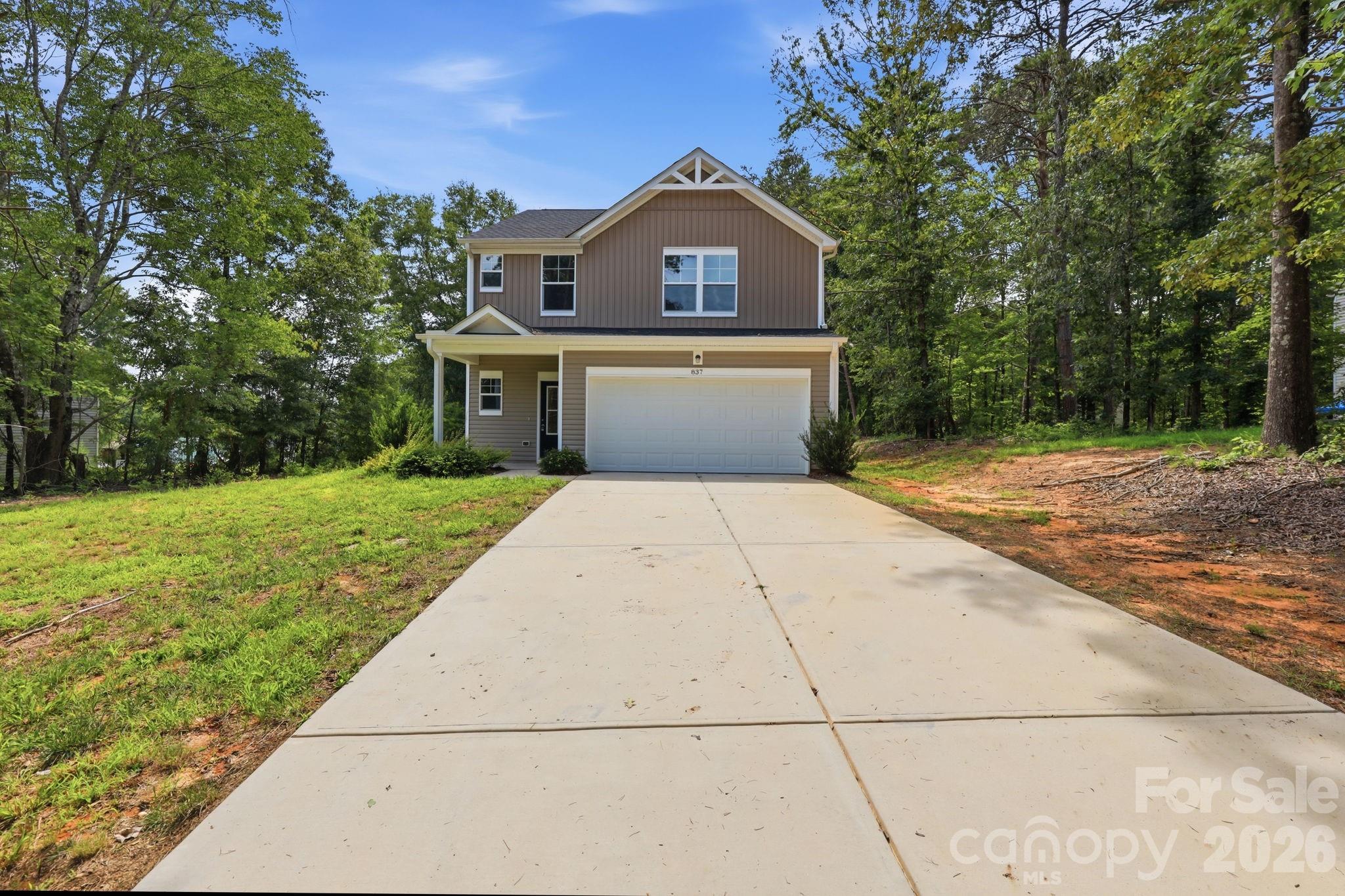 837 Old Mountain Road — Statesville