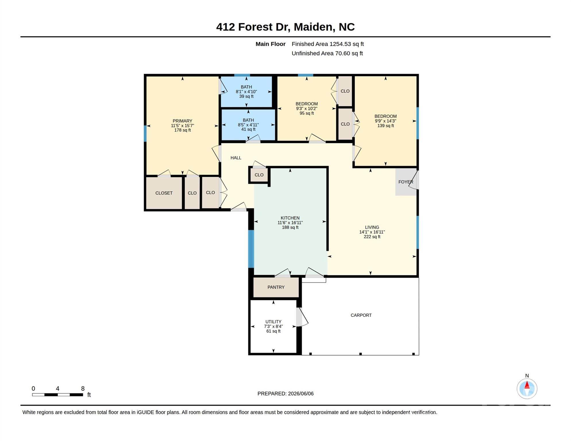 412 Forest Drive — Maiden