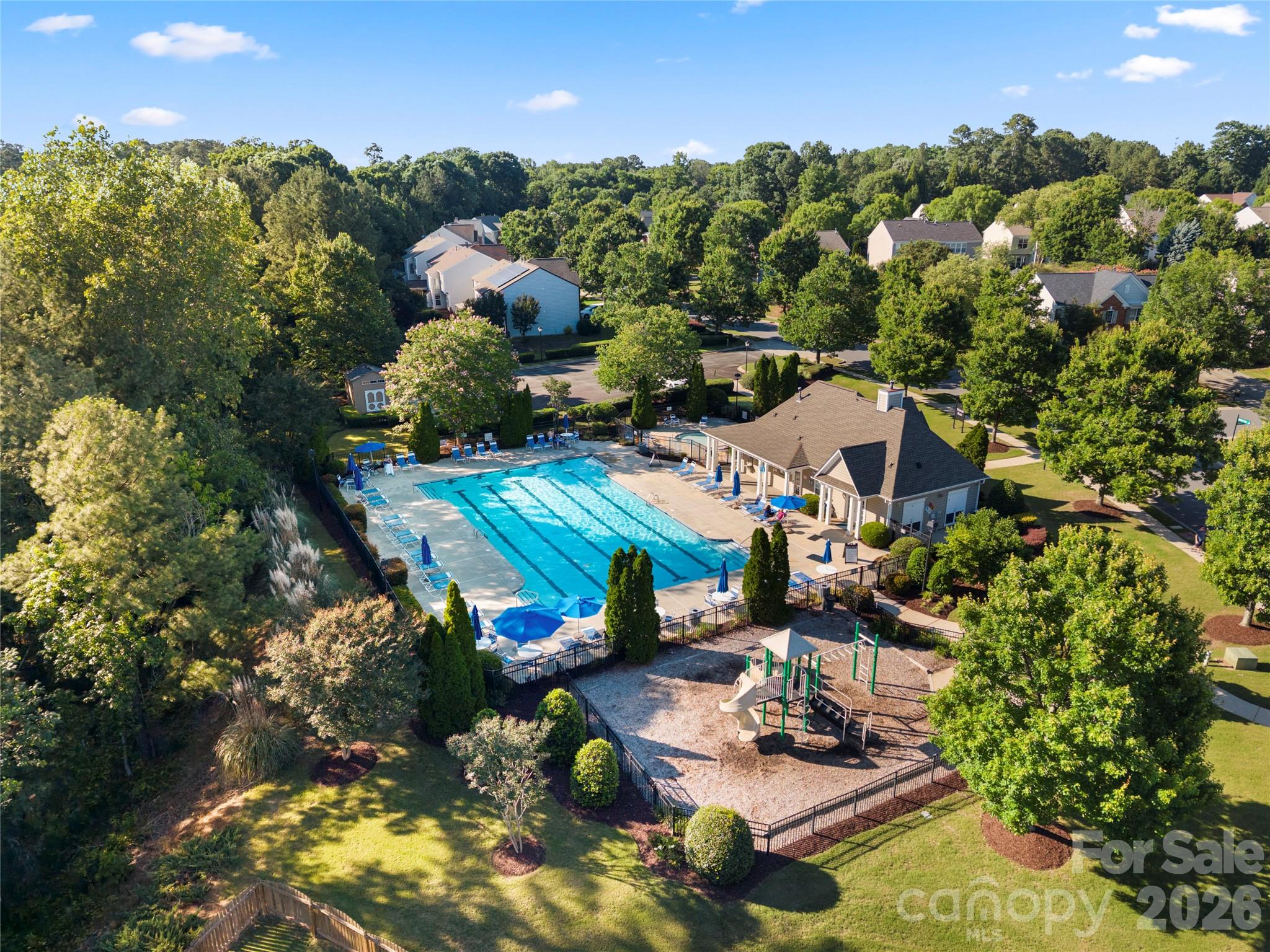 9313 Linden Tree Lane — Charlotte