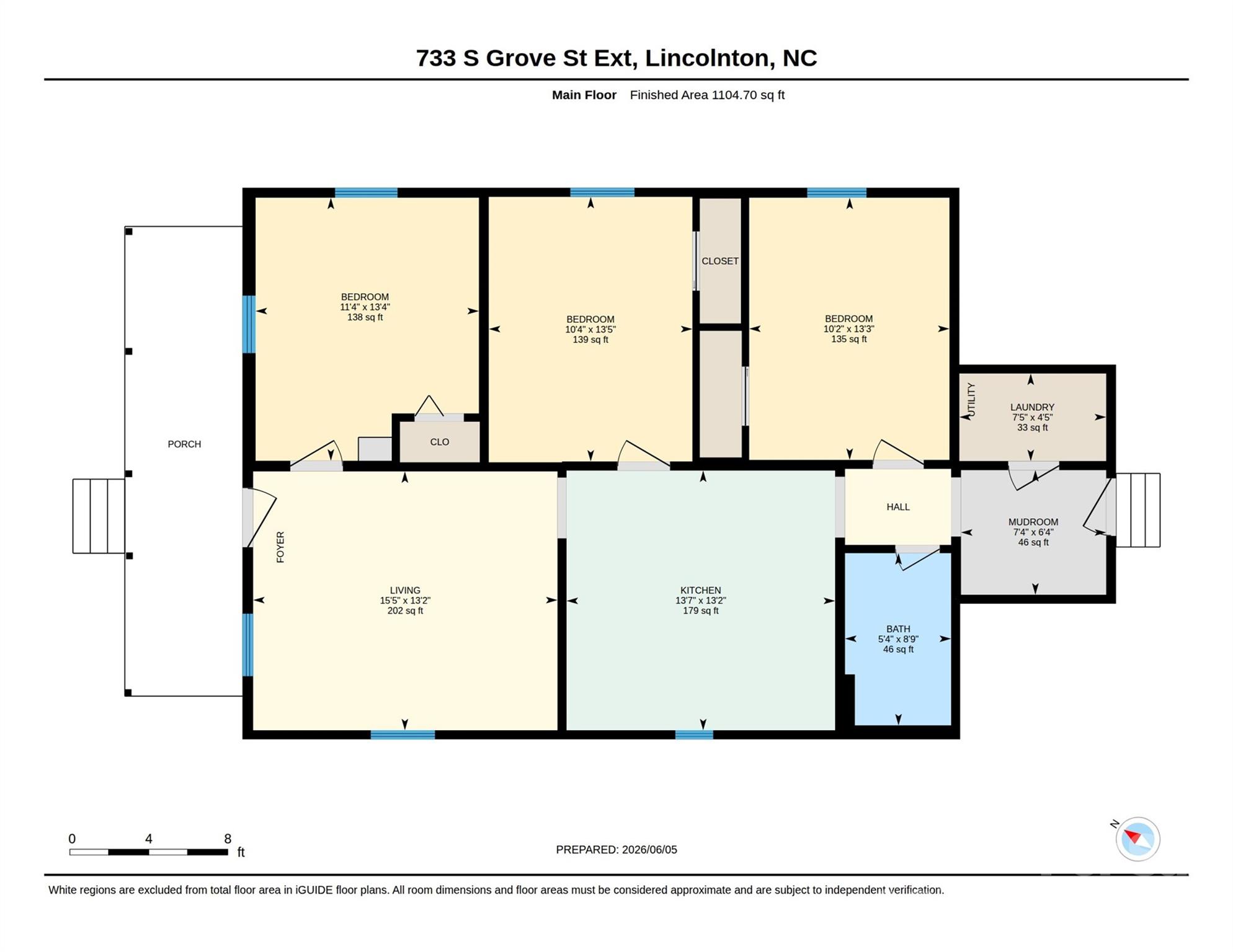 733 S Grove Street Extension — Lincolnton