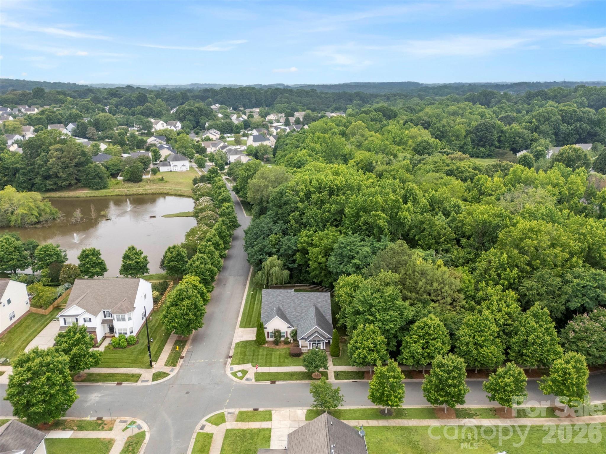 8526 Summer Serenade Drive — Huntersville