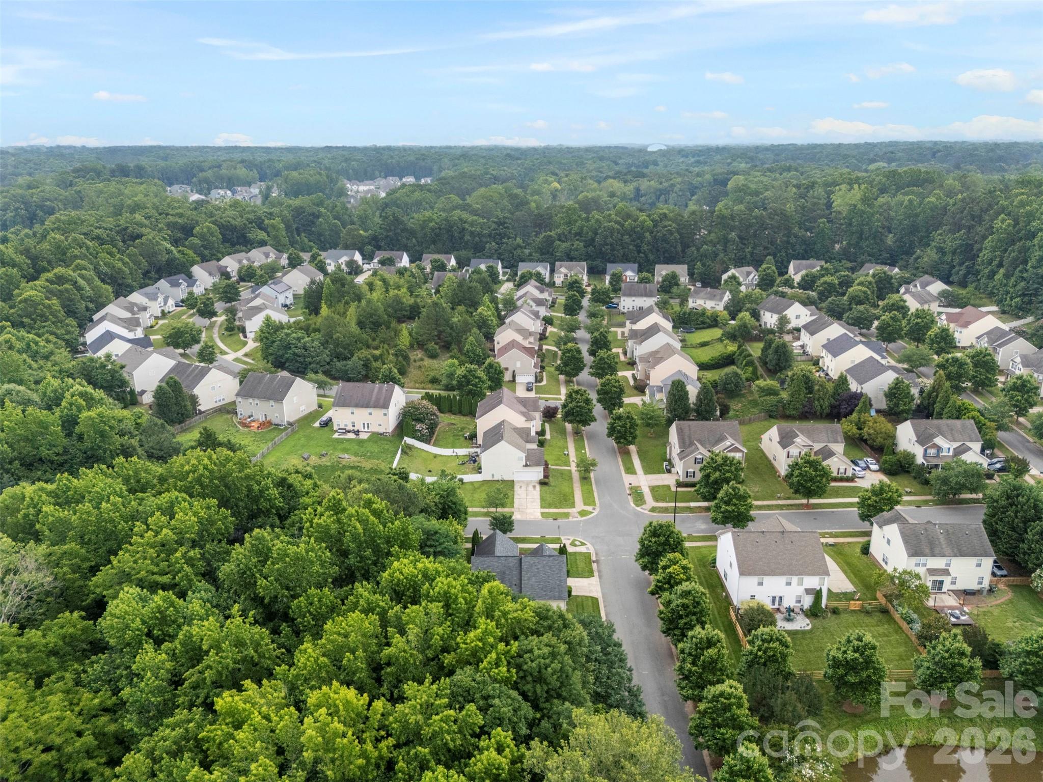 8526 Summer Serenade Drive — Huntersville