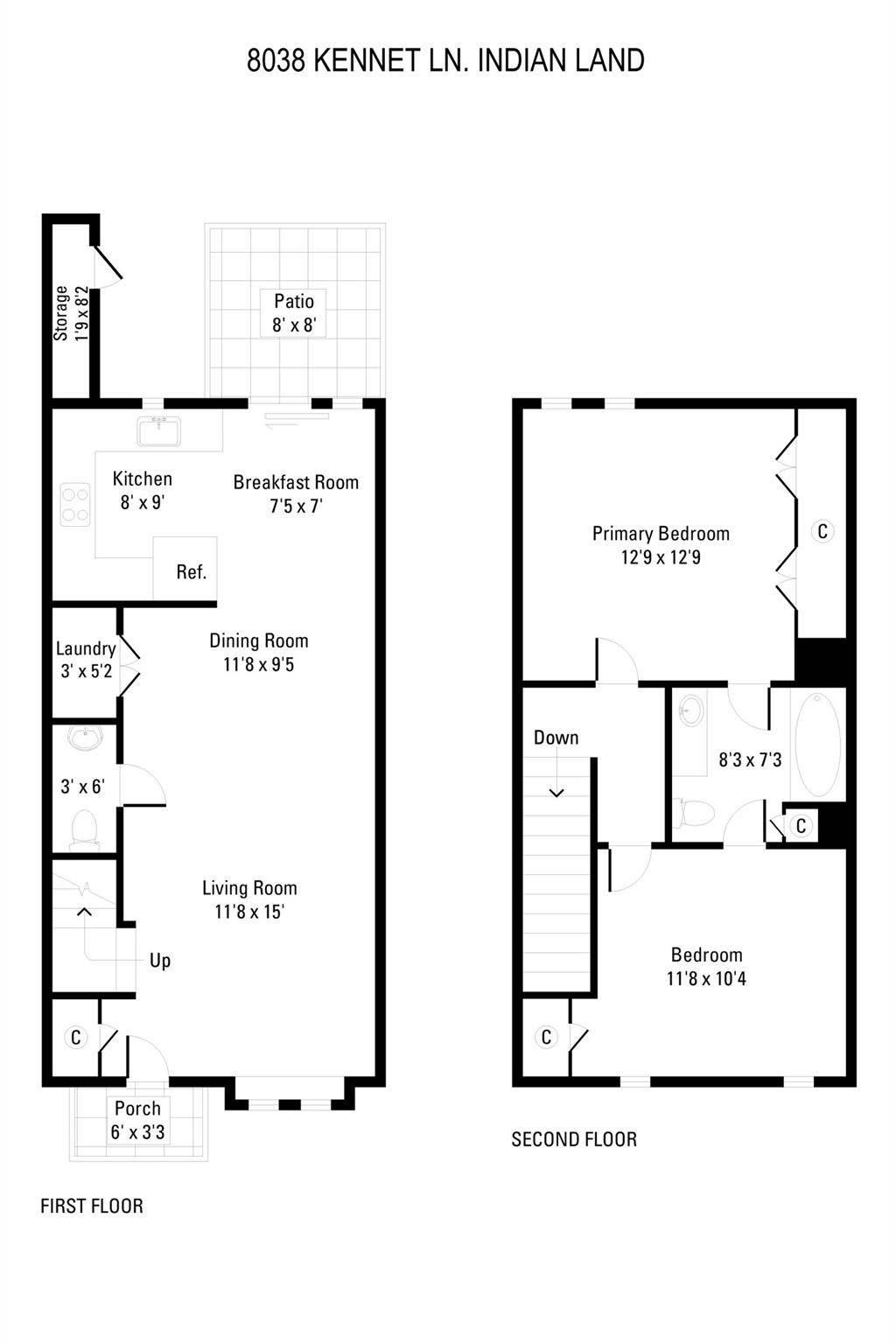 8038 Kennet Lane — Fort Mill