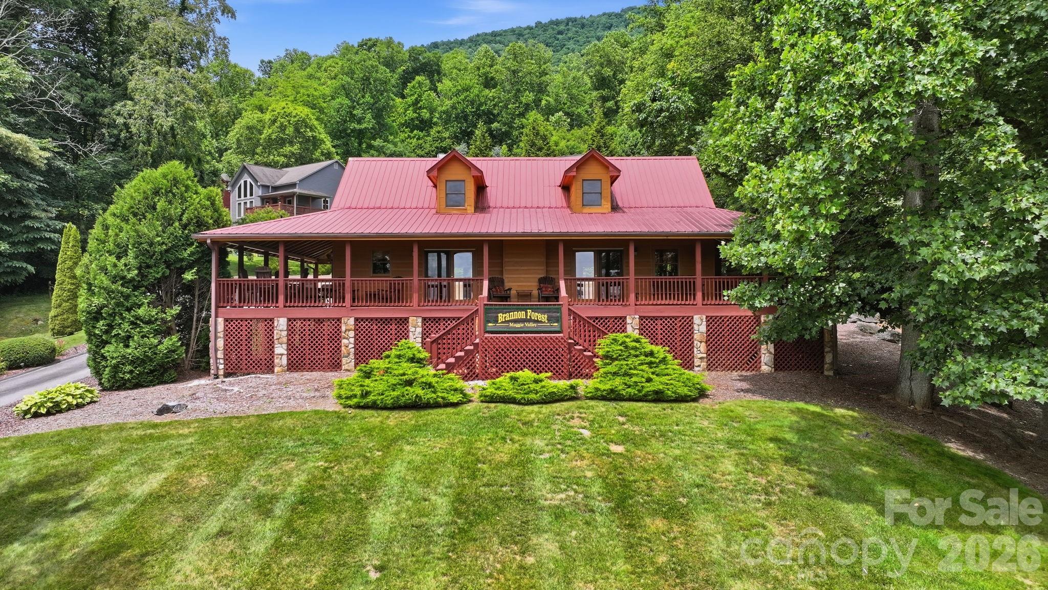 248 Brannon Forest Drive — Waynesville