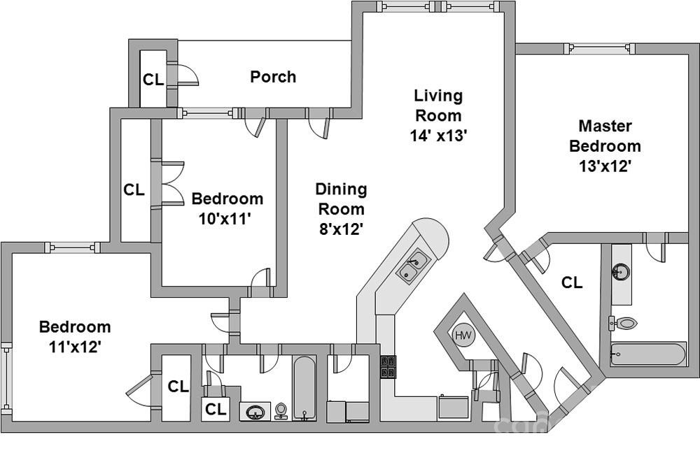 9810 Campus Walk Lane #H — Charlotte