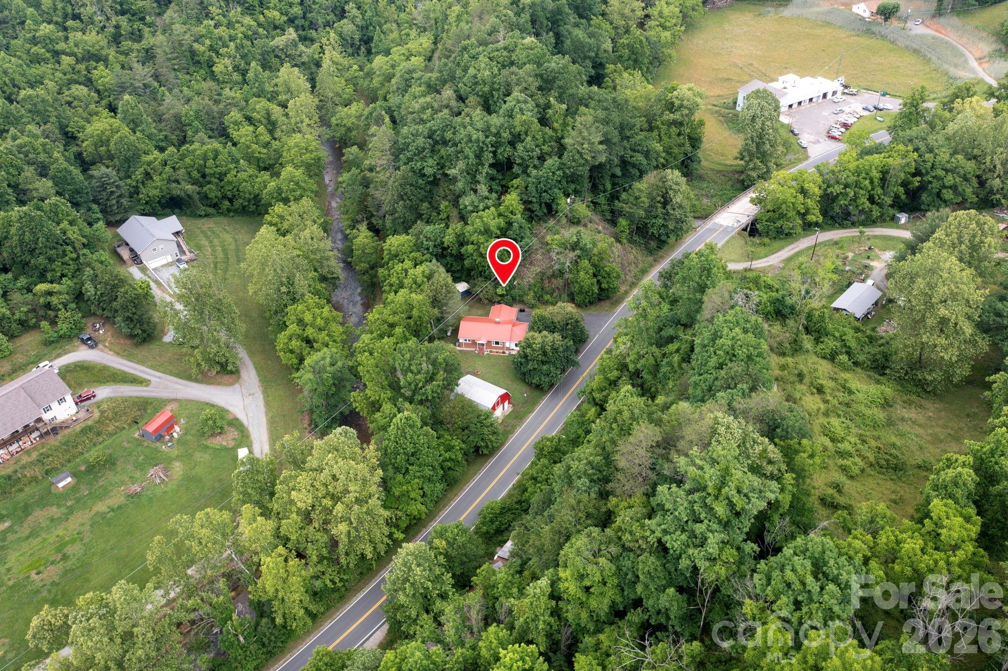 2896 Old Mars Hill Highway — Weaverville