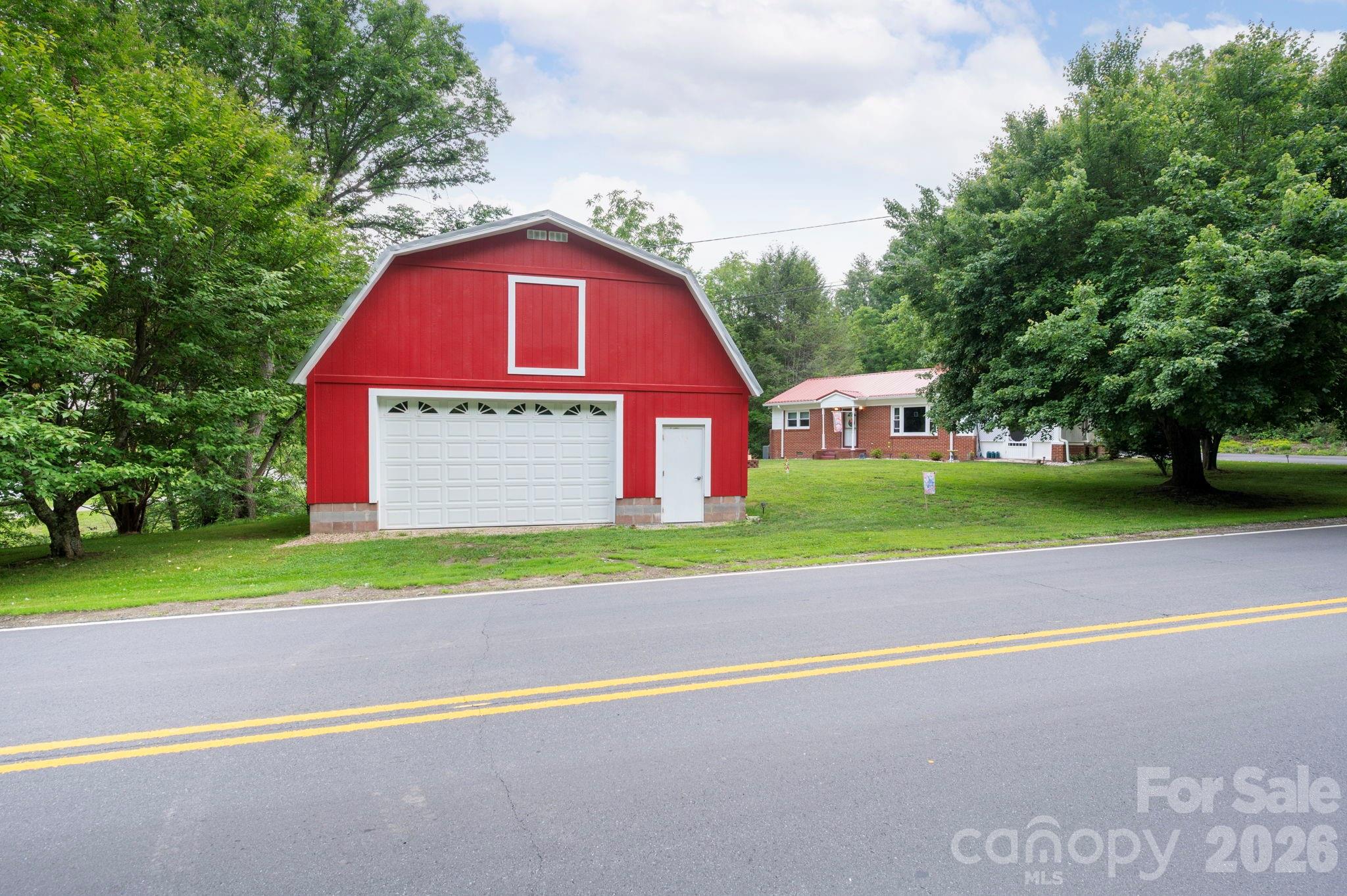 2896 Old Mars Hill Highway — Weaverville