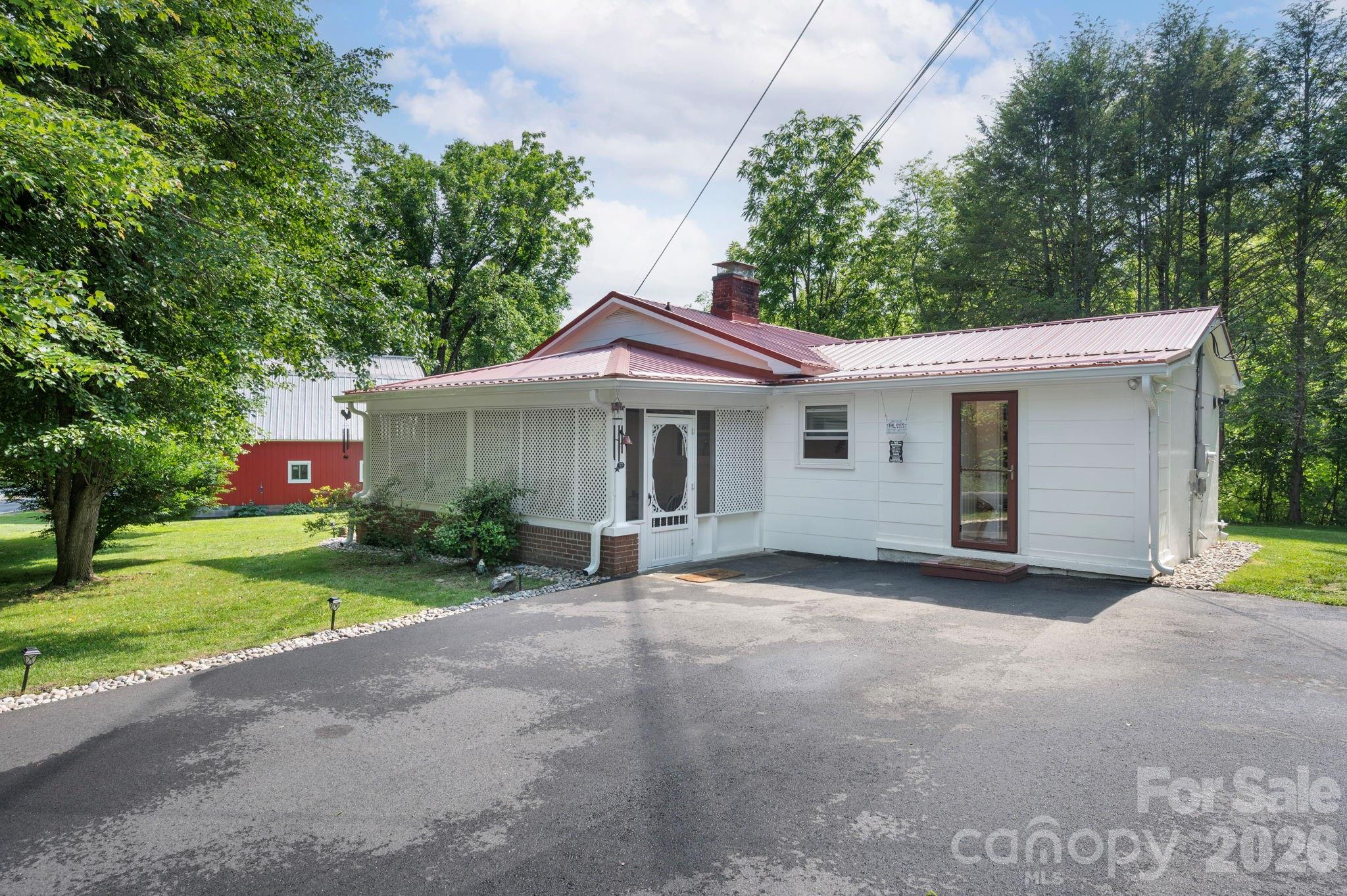 2896 Old Mars Hill Highway — Weaverville