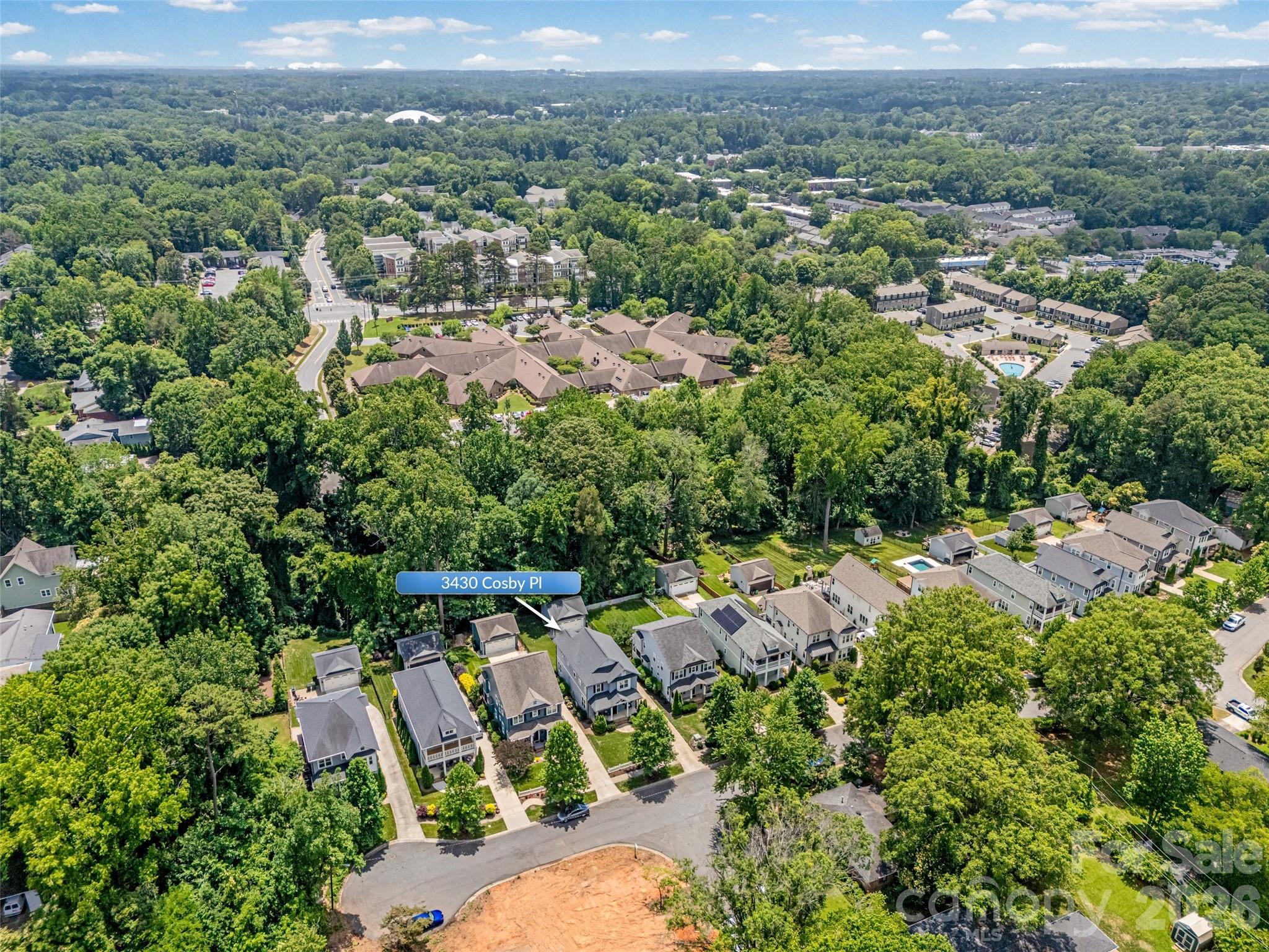 3430 Cosby Place — Charlotte