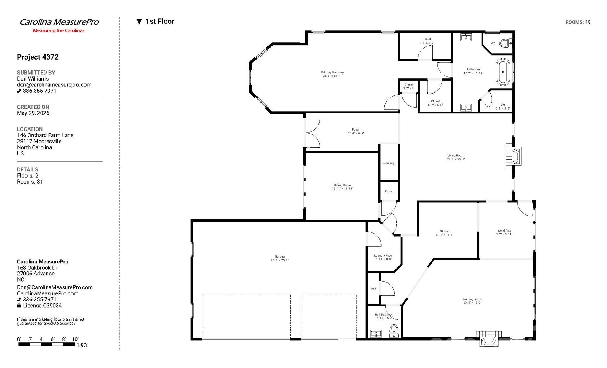 146 Orchard Farm Lane — Mooresville