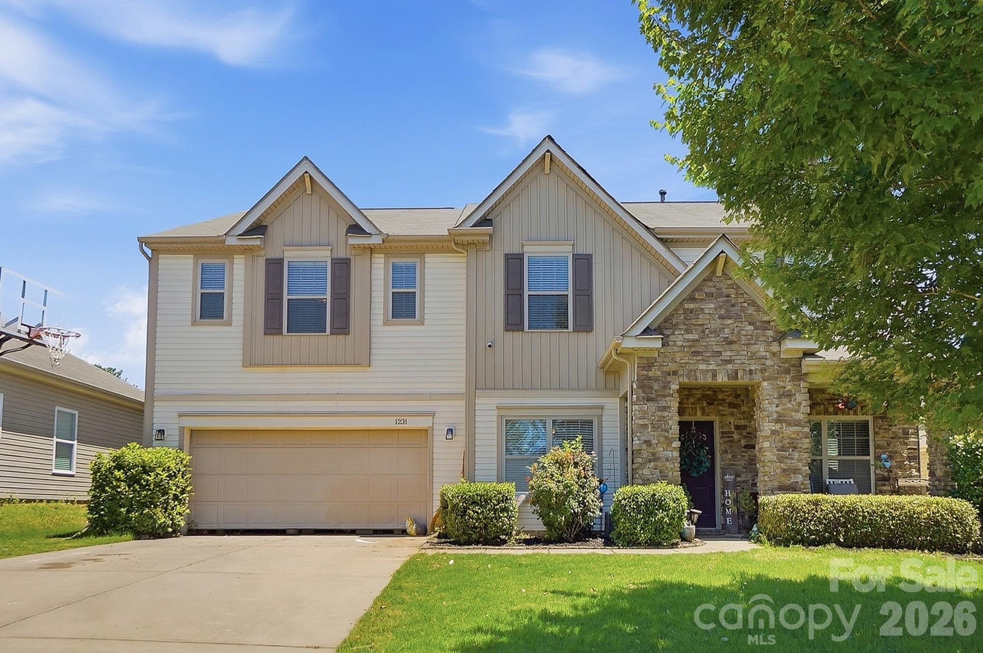 1231 Tranquil Falls Lane — Matthews