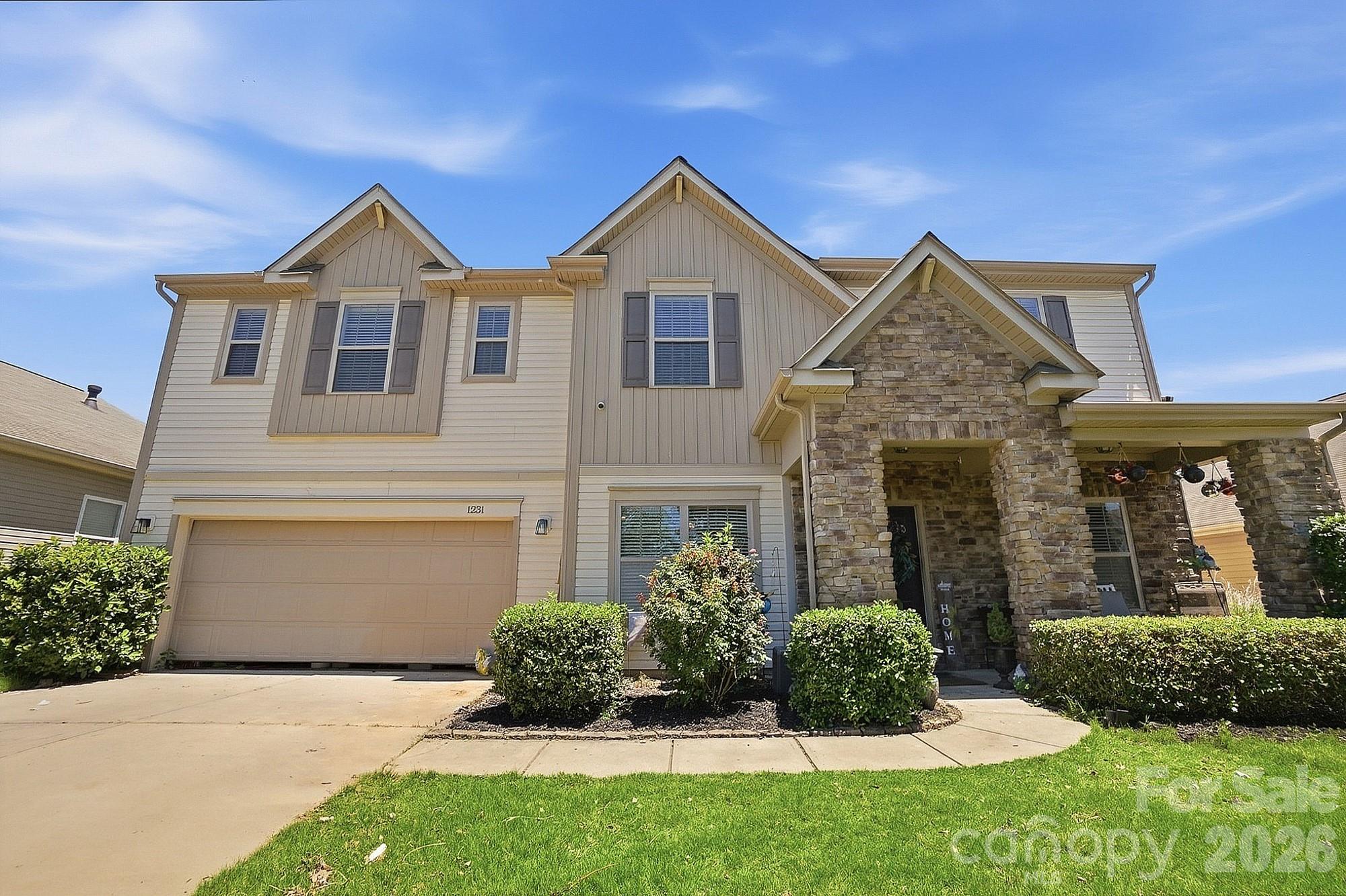 1231 Tranquil Falls Lane — Matthews