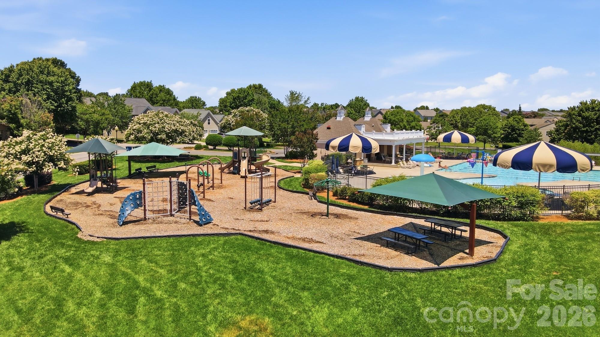 1231 Tranquil Falls Lane — Matthews