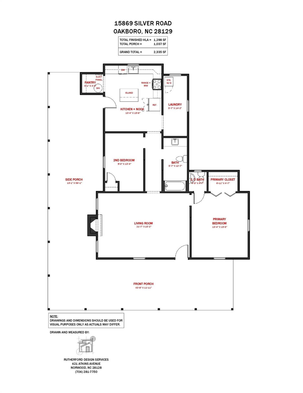 15869 Silver Road — Oakboro