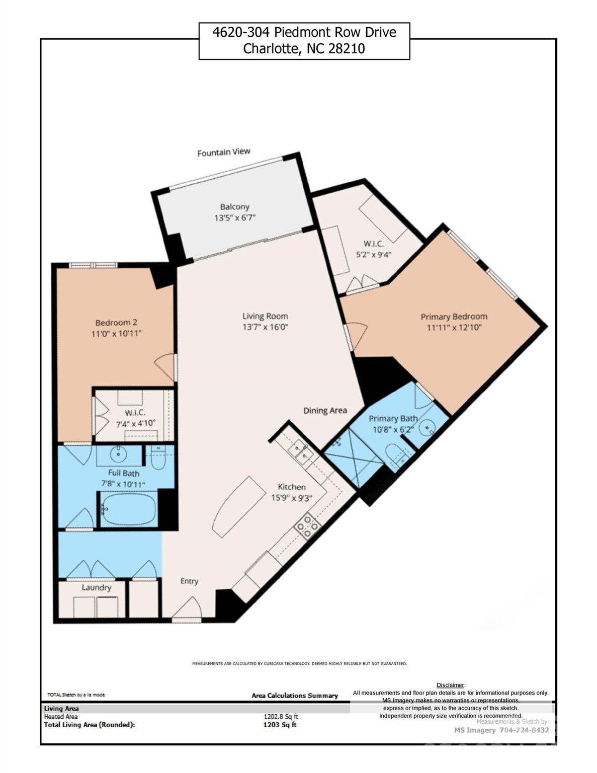 4620 Piedmont Row Drive #304 — Charlotte