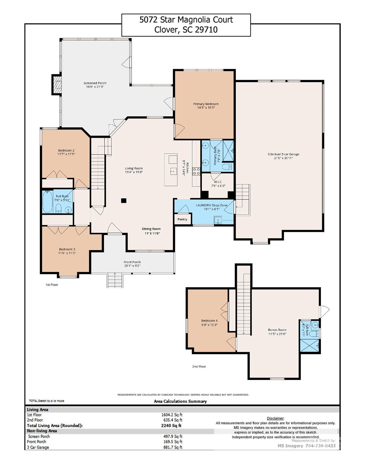 5072 Star Magnolia Court — Clover
