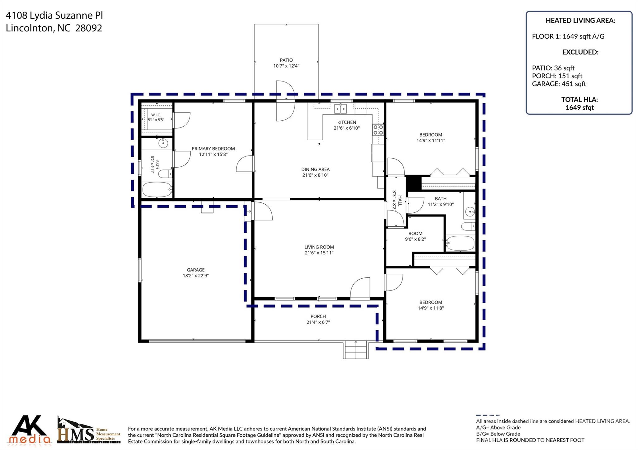 4108 Lydia Suzanne Place — Lincolnton