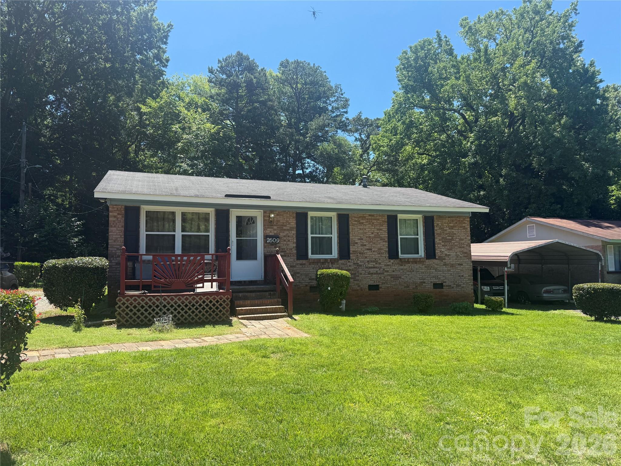 2609 Alleghany Street — Charlotte