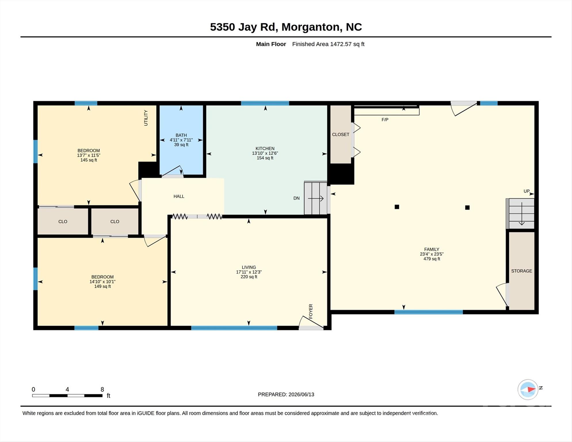 5350 Jay Road — Morganton