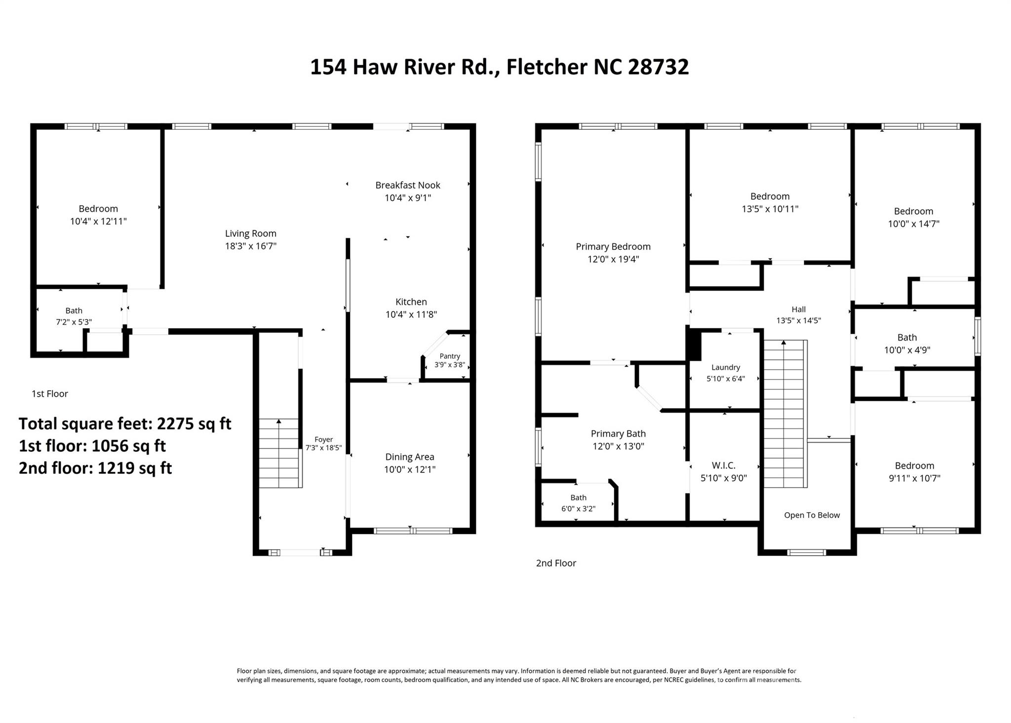 154 Haw River Road — Fletcher