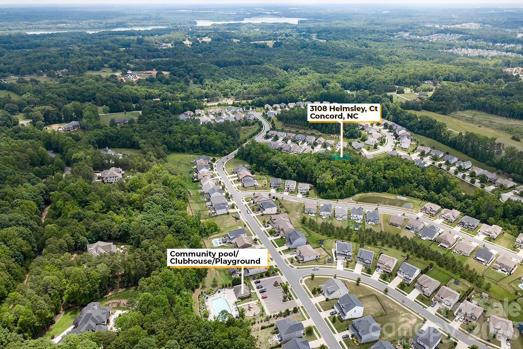 3108 Helmsley Court — Concord