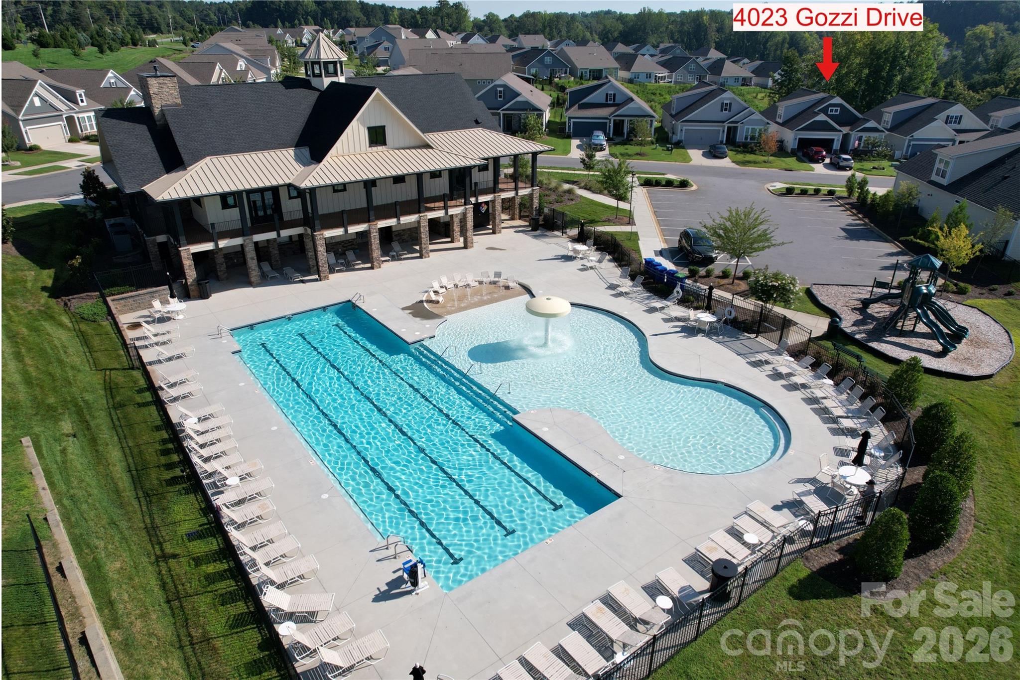 4023 Gozzi Drive — Iron Station