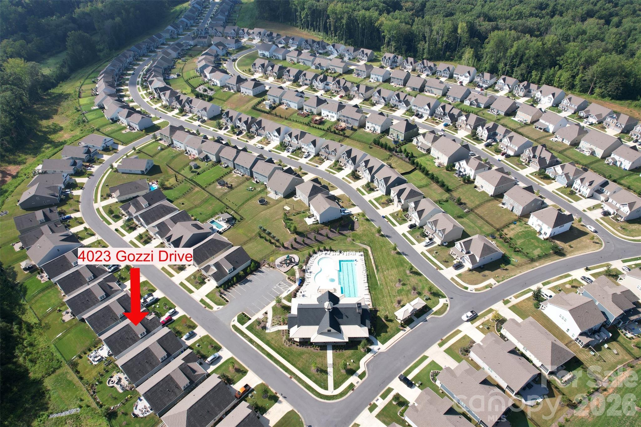 4023 Gozzi Drive — Iron Station