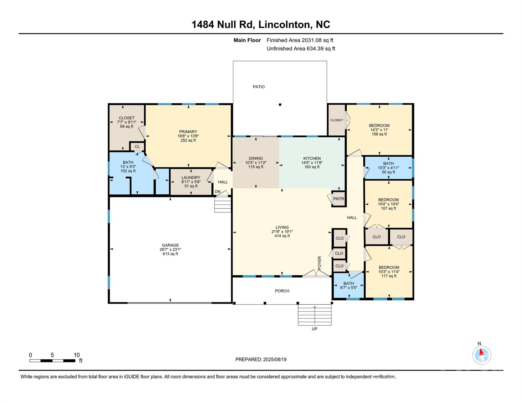 1484 Null Road — Lincolnton