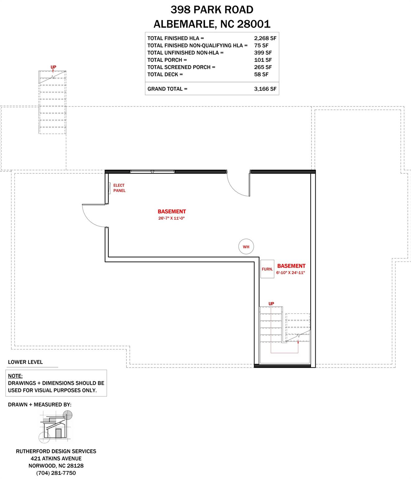 398 Park Road — Albemarle