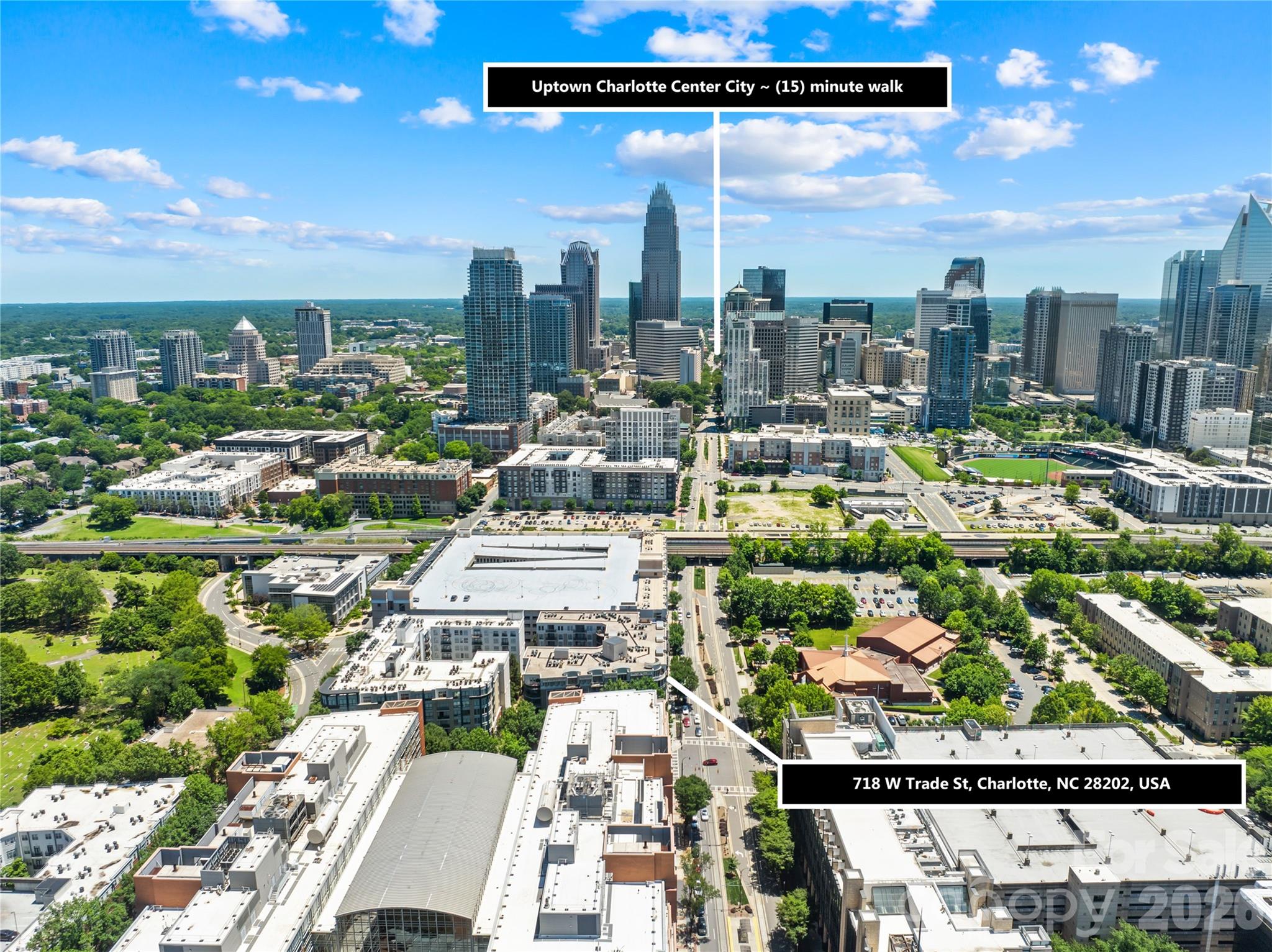 718 W Trade Street #603 — Charlotte
